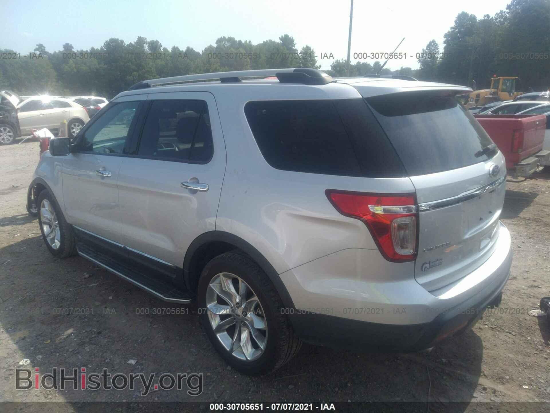 2015 FORD EXPLORER - VIN: 1FM5K7F89FGC34025 - Photo 3