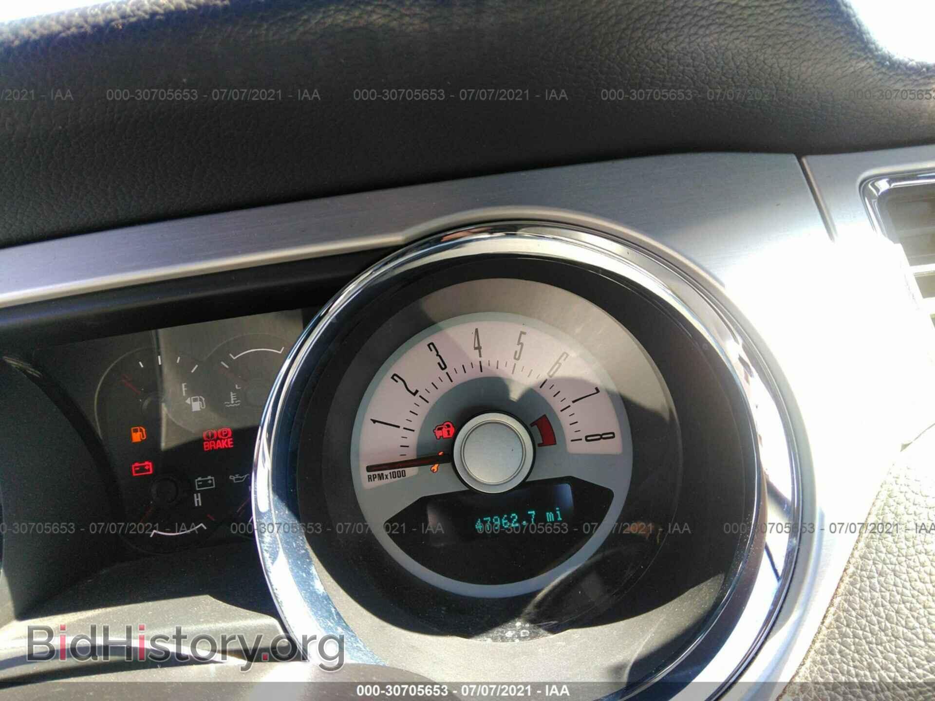 2012 FORD MUSTANG - VIN: 1ZVBP8AM2C5262384 - Фото 7