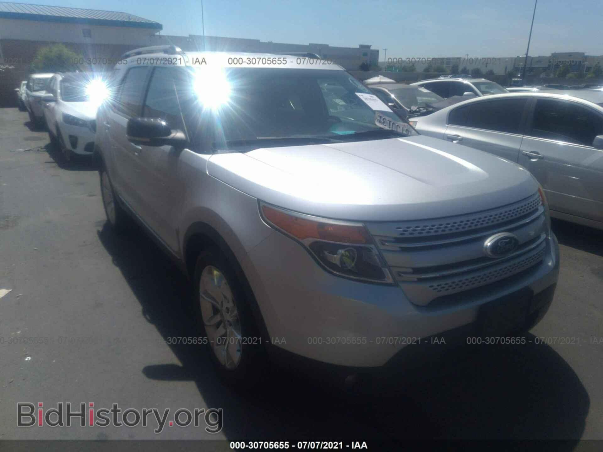 Photo 1FMHK7D83BGA93396 - FORD EXPLORER 2011