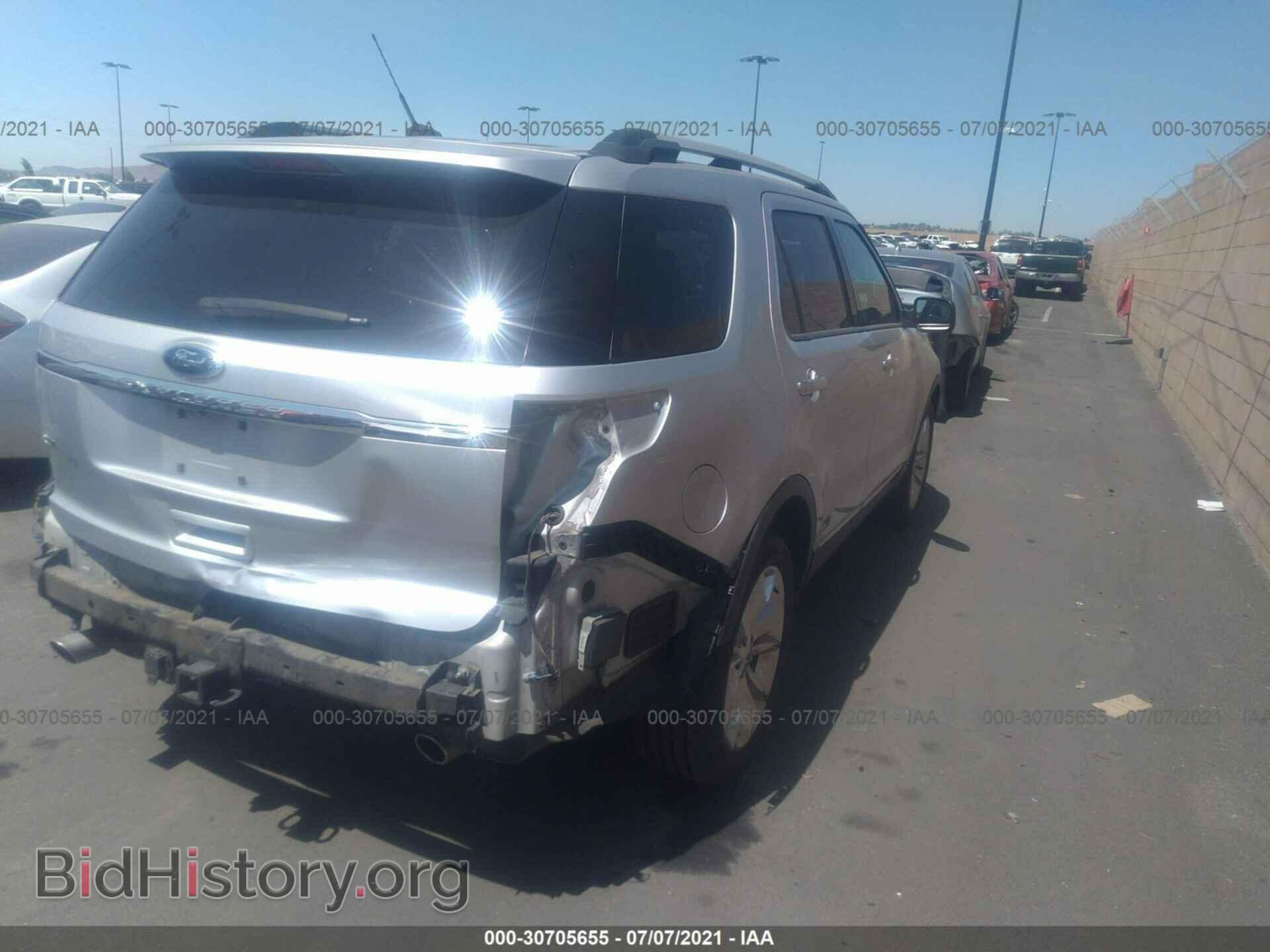 2011 FORD EXPLORER - VIN: 1FMHK7D83BGA93396 - Фото 4