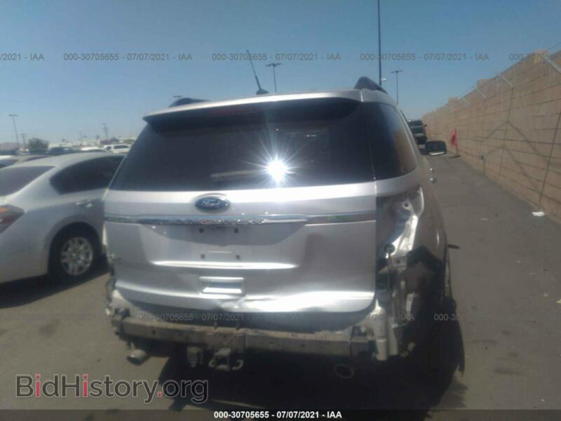 2011 Ford EXPLORER (VIN 1FMHK7D83BGA93396) — photo 6 of 11