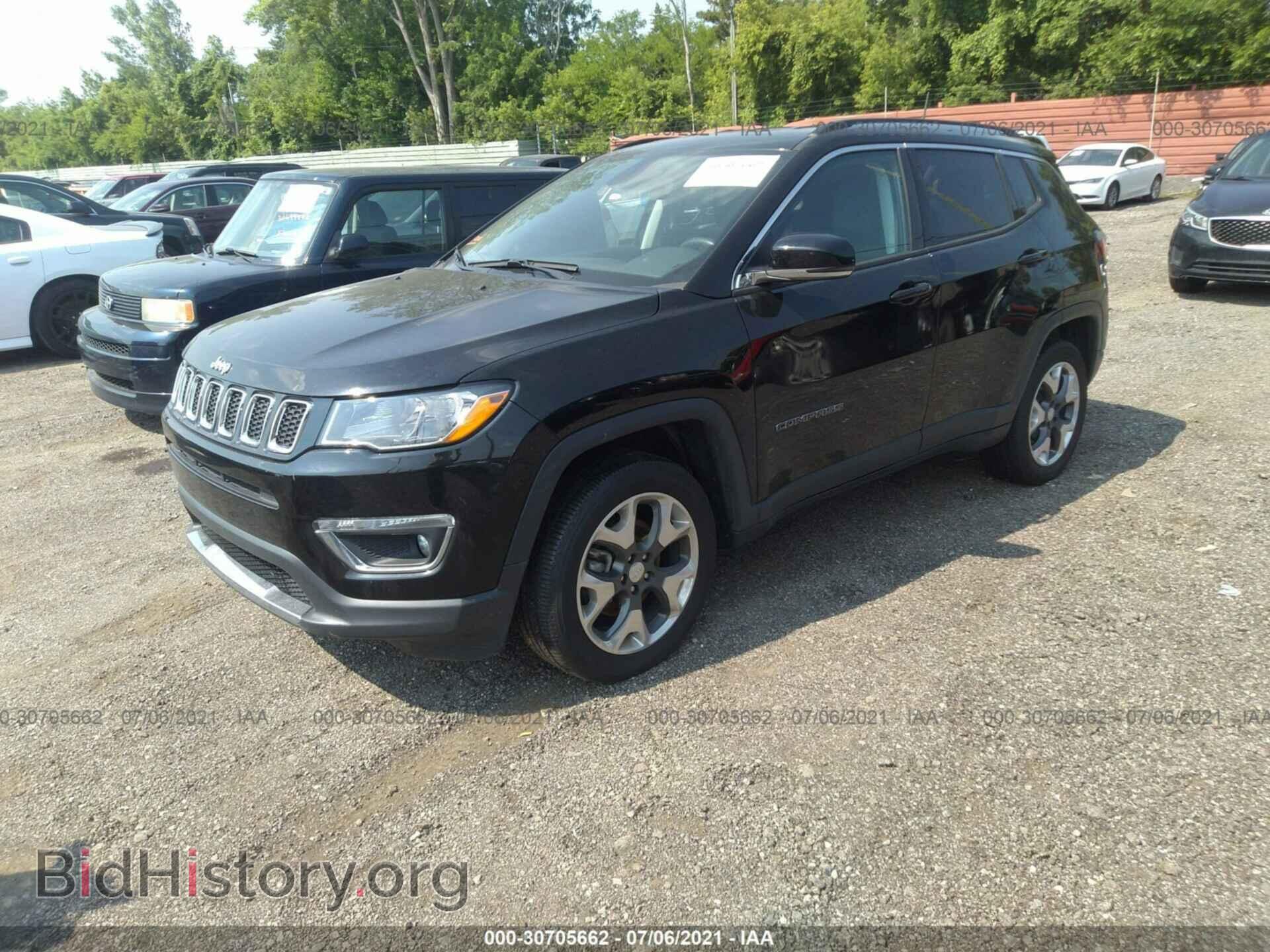 2020 JEEP COMPASS - VIN: 3C4NJDCB5LT240319 - Фото 2