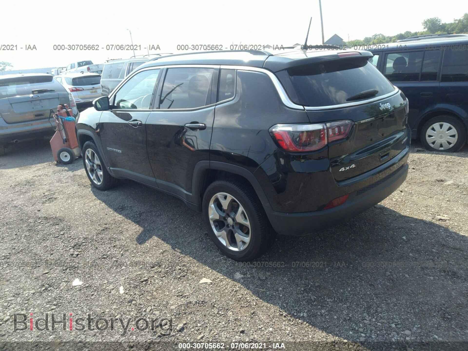 2020 JEEP COMPASS - VIN: 3C4NJDCB5LT240319 - Фото 3