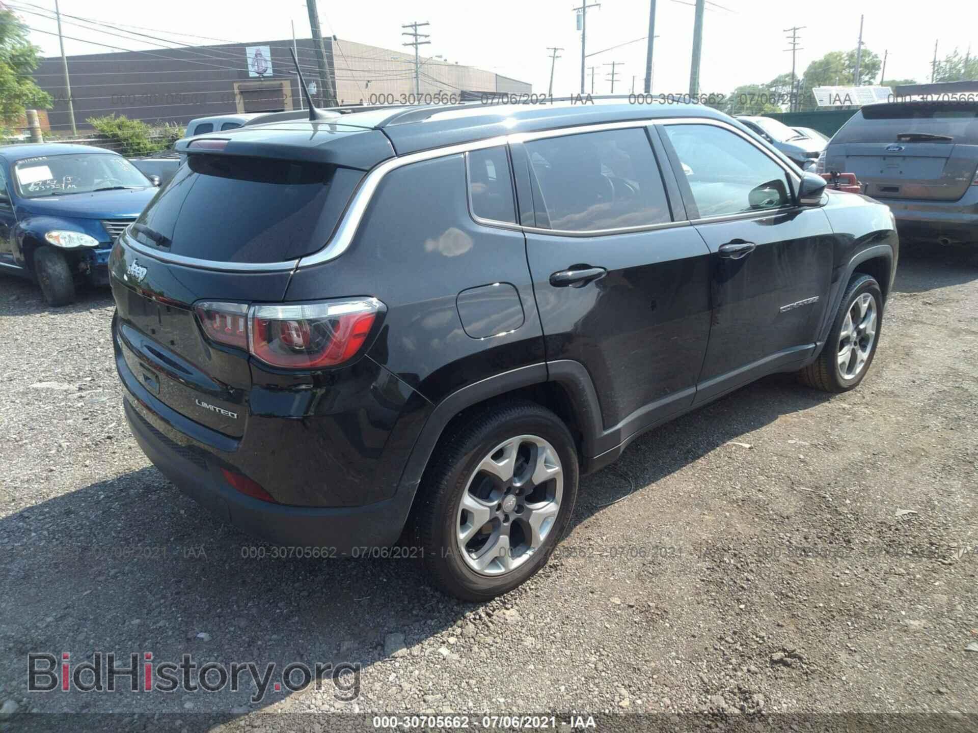 2020 JEEP COMPASS - VIN: 3C4NJDCB5LT240319 - Фото 4