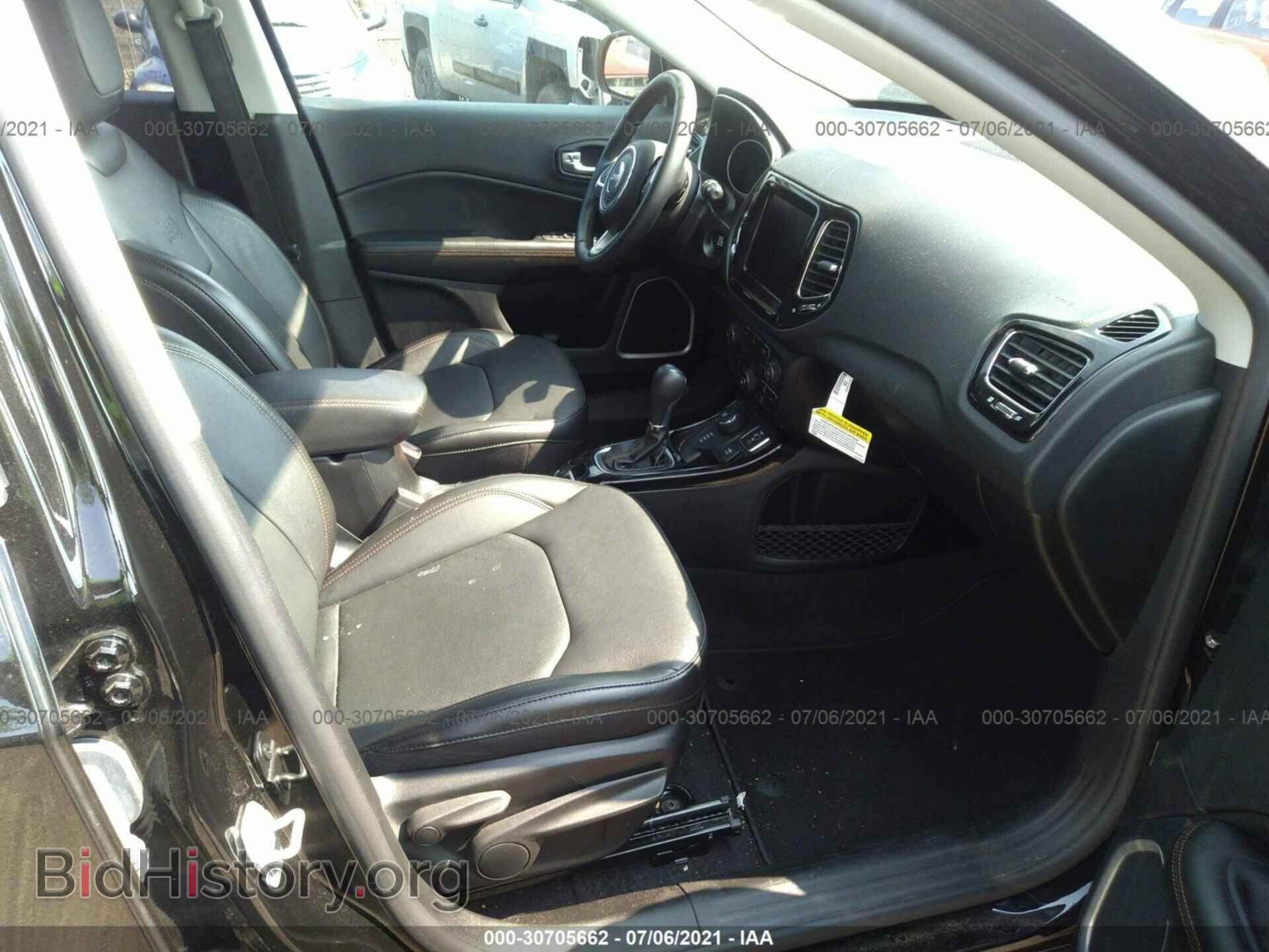 2020 JEEP COMPASS - VIN: 3C4NJDCB5LT240319 - Фото 5