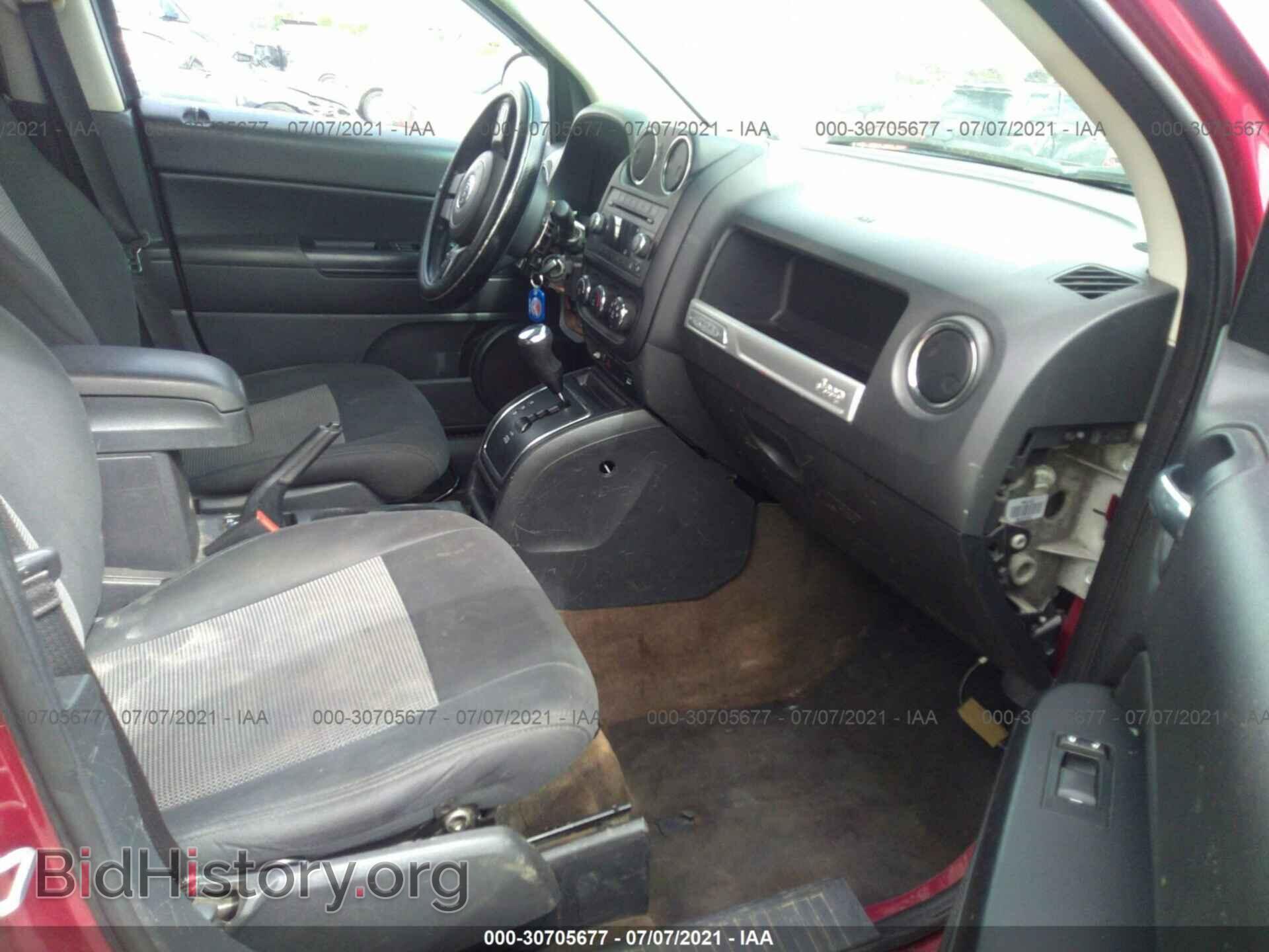 2014 JEEP COMPASS - VIN: 1C4NJDBB2ED816135 - Photo 5