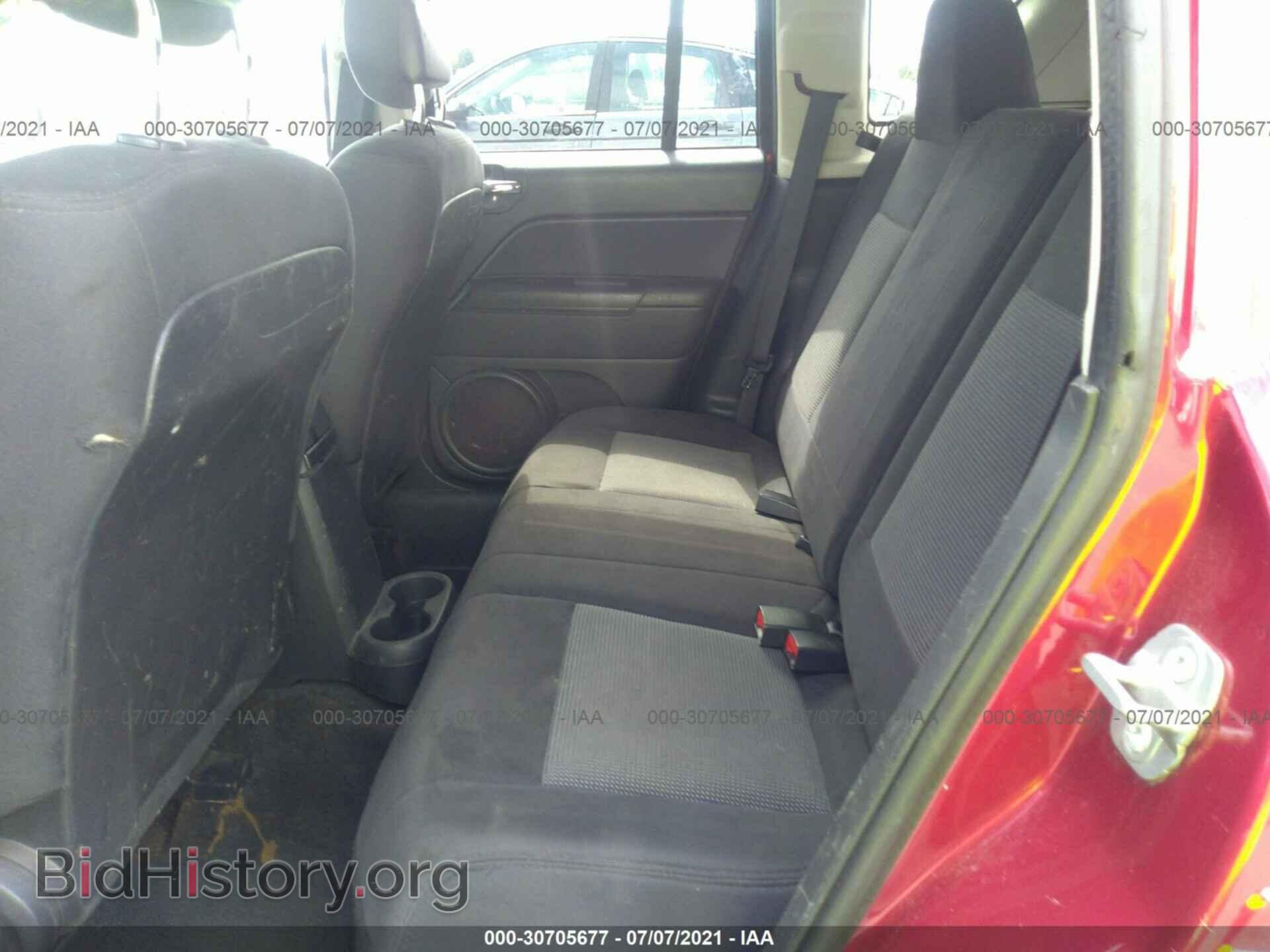 2014 JEEP COMPASS - VIN: 1C4NJDBB2ED816135 - Photo 8