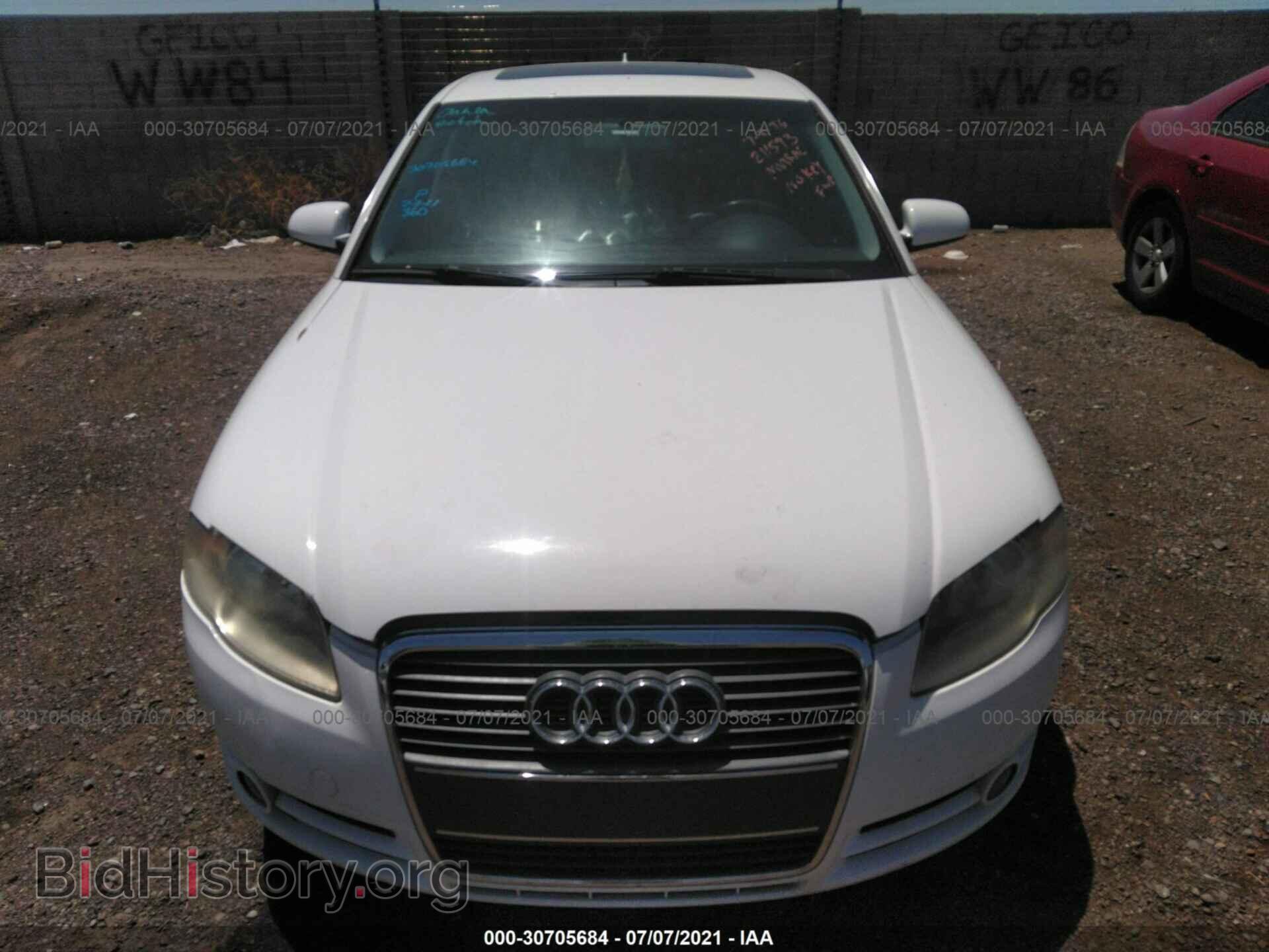 2007 AUDI A4 - VIN: WAUAF78E37A211593 - Фото 6