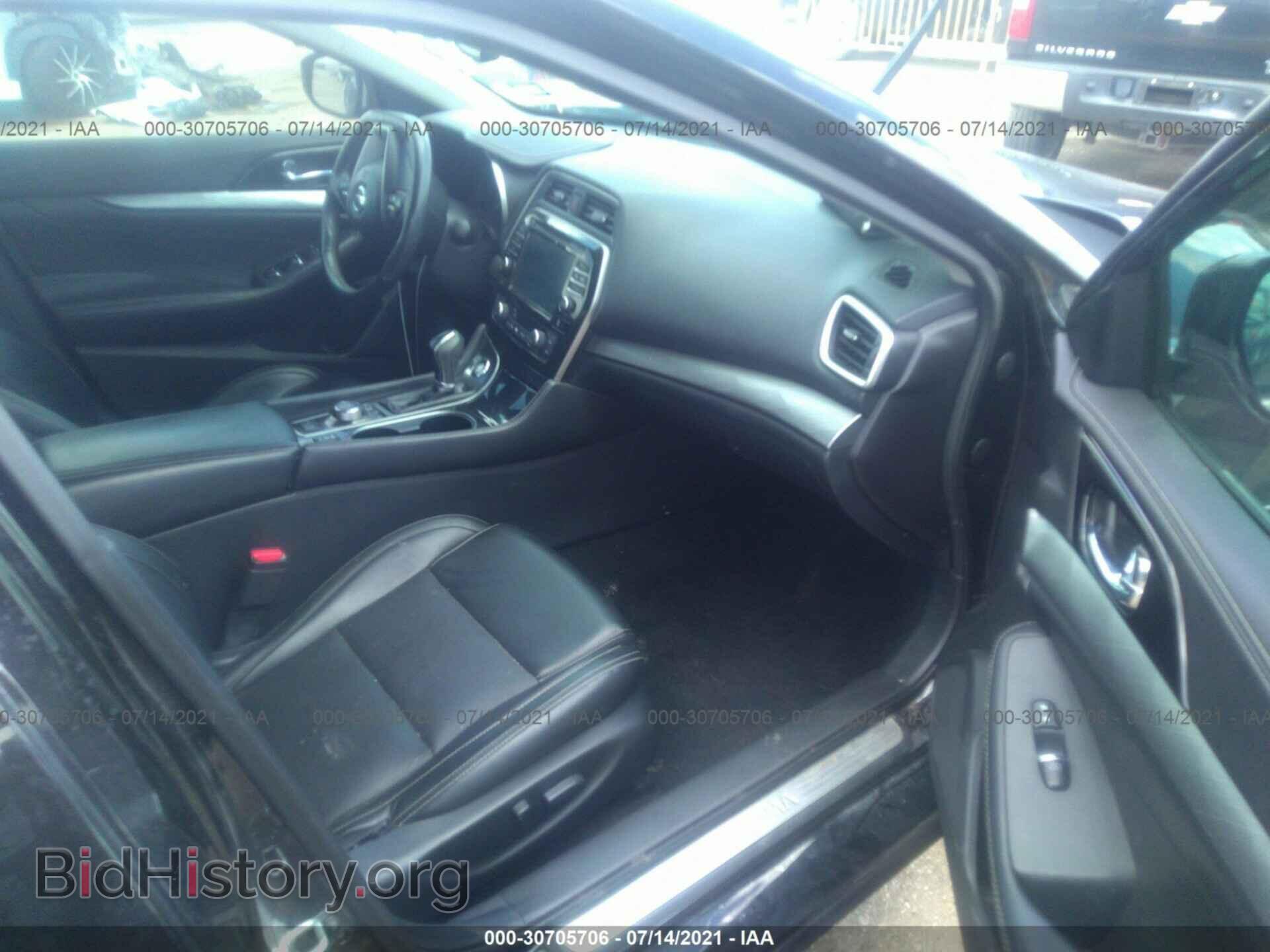 2017 NISSAN MAXIMA - VIN: 1N4AA6AP3HC405799 - Фото 5