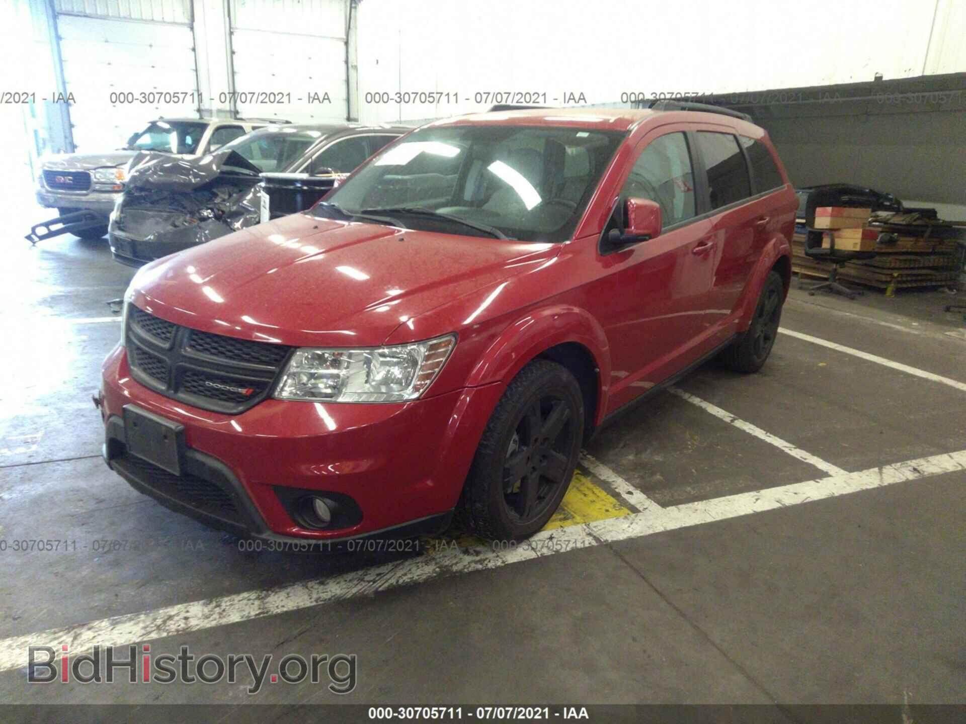 2012 DODGE JOURNEY - VIN: 3C4PDDBG5CT331863 - Фото 2