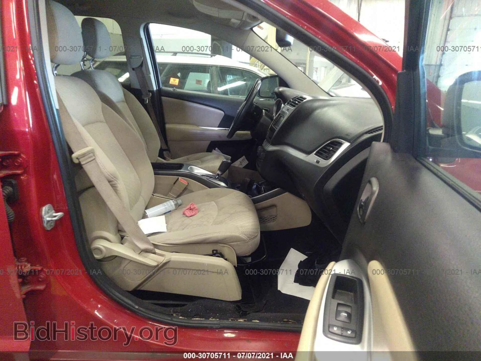 2012 DODGE JOURNEY - VIN: 3C4PDDBG5CT331863 - Фото 5