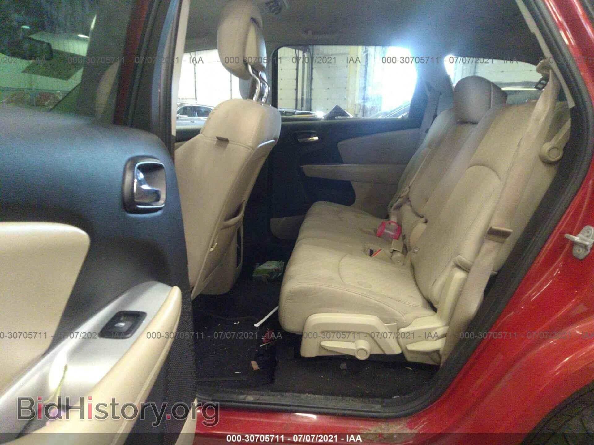 2012 DODGE JOURNEY - VIN: 3C4PDDBG5CT331863 - Фото 8