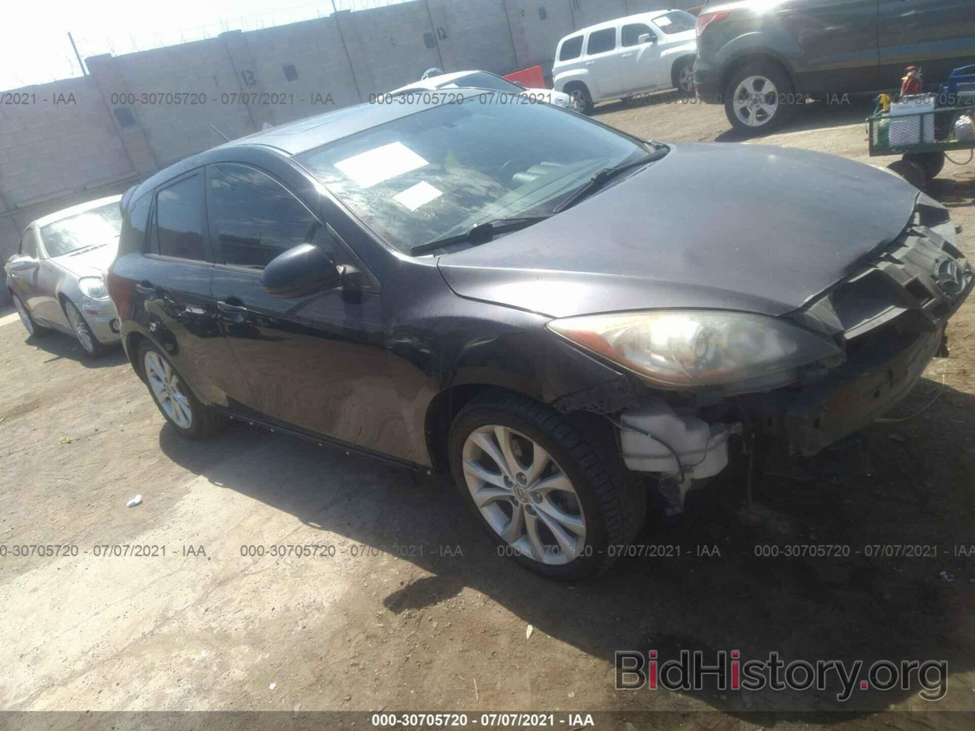 Photo JM1BL1H67A1284057 - MAZDA MAZDA3 2010