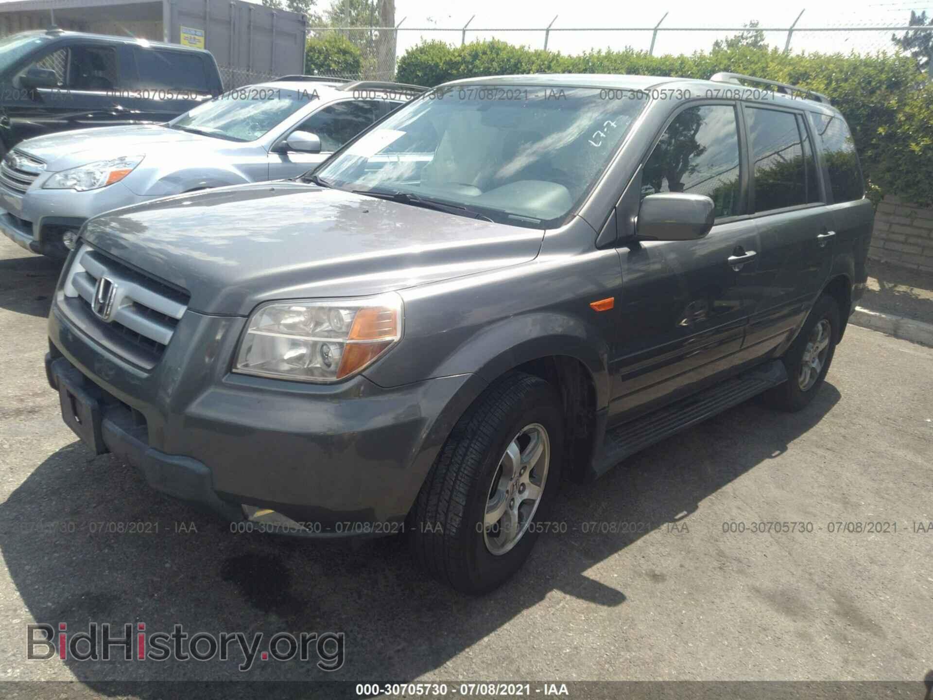 2008 HONDA PILOT - VIN: 5FNYF18618B026202 - Фото 2