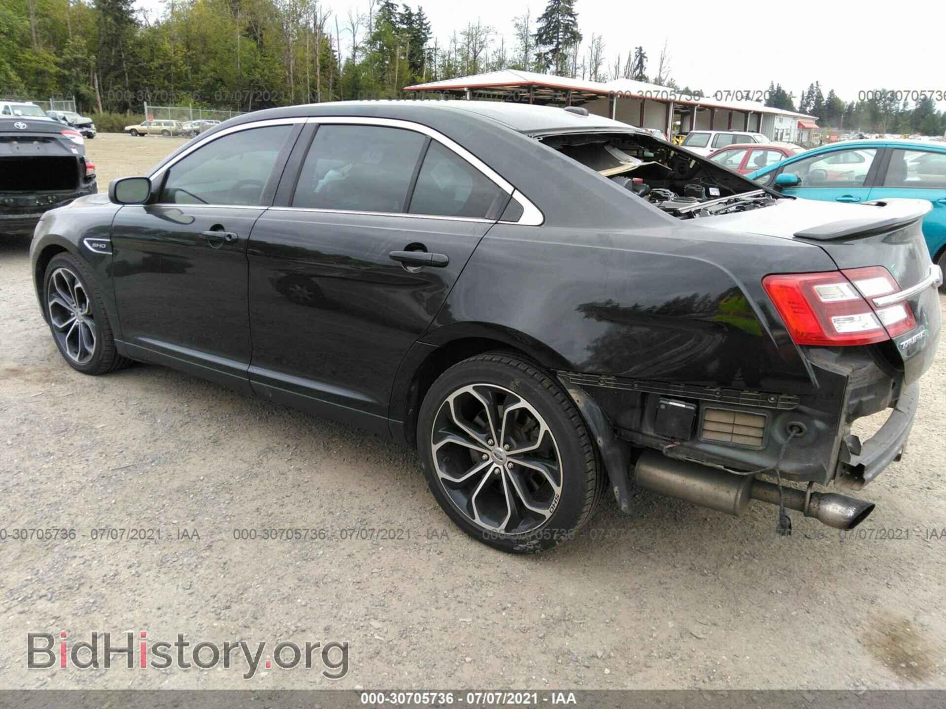 2013 FORD TAURUS - VIN: 1FAHP2KTXDG201389 - Photo 3
