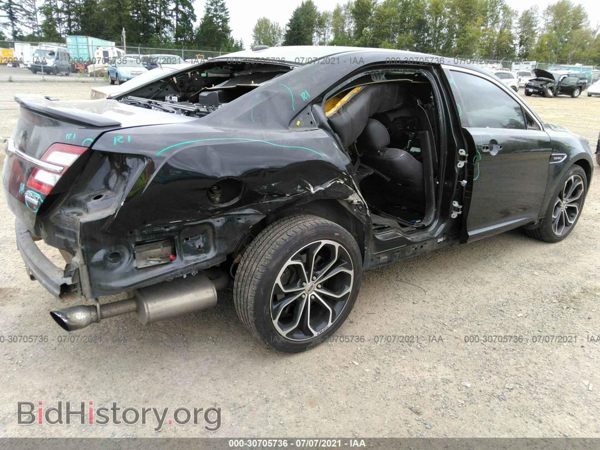 2013 FORD TAURUS - VIN: 1FAHP2KTXDG201389 - Photo 4
