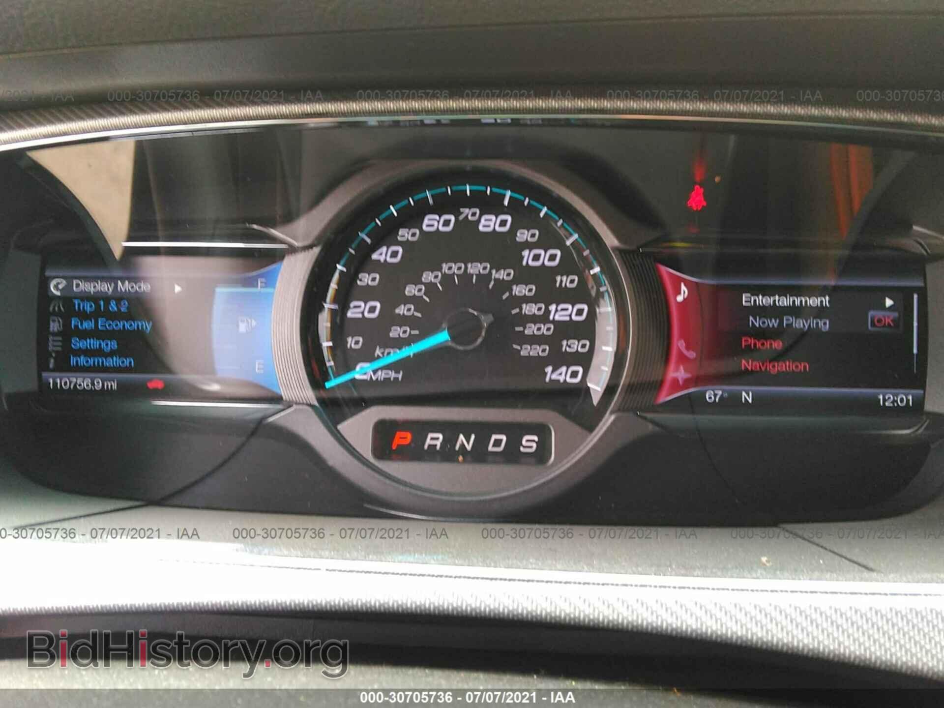 2013 FORD TAURUS - VIN: 1FAHP2KTXDG201389 - Photo 7