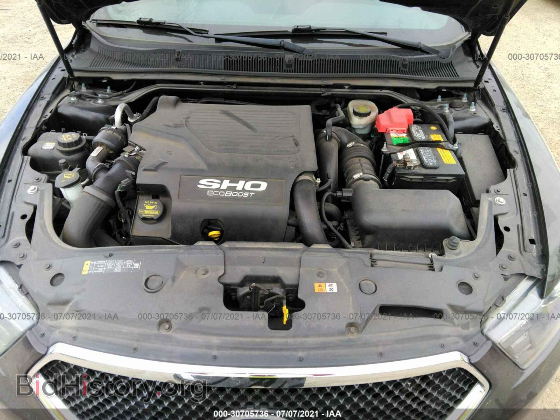 2013 FORD TAURUS - VIN: 1FAHP2KTXDG201389 - Photo 10