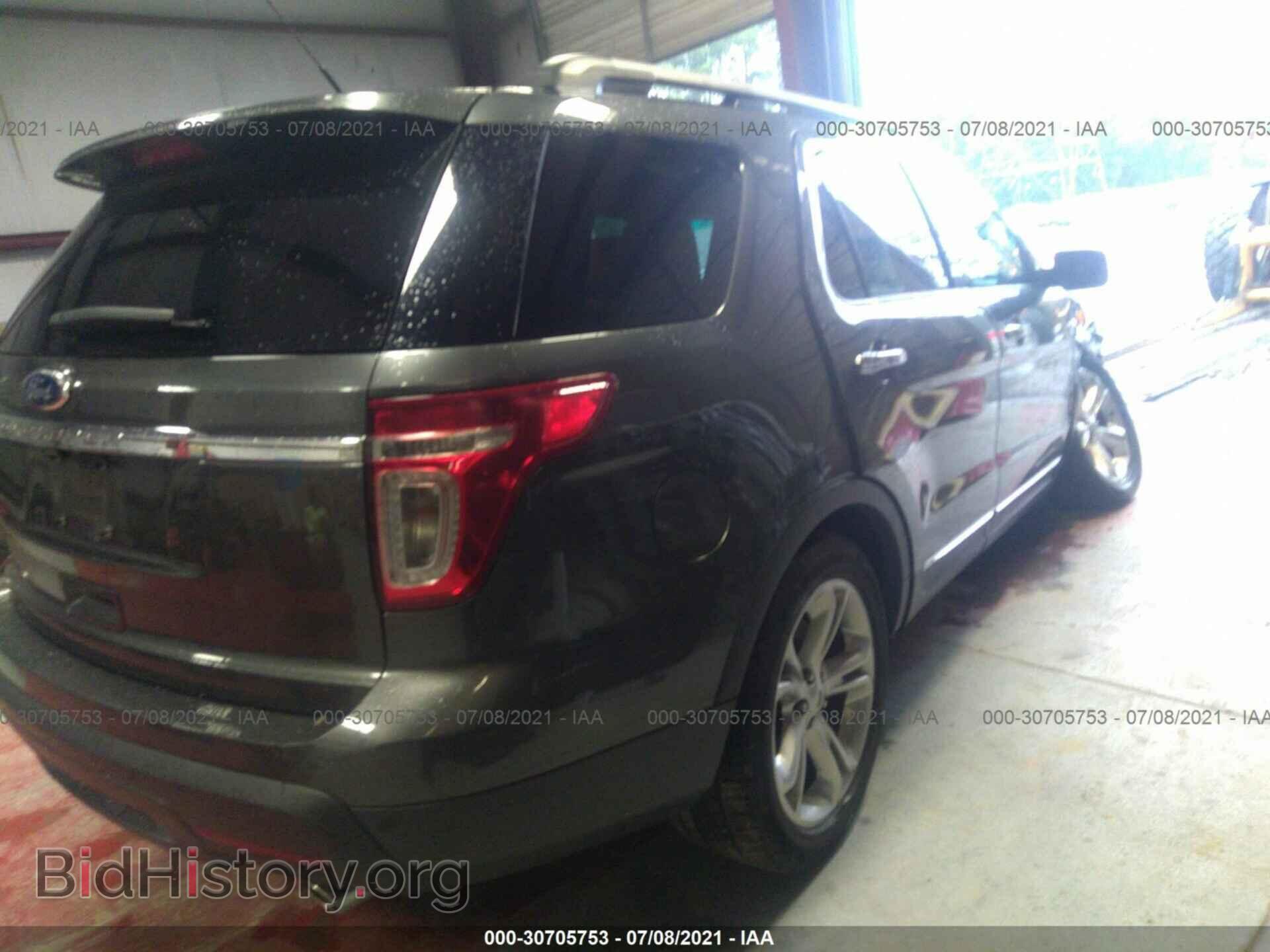 2015 FORD EXPLORER - VIN: 1FM5K7F8XFGB79181 - Фото 4