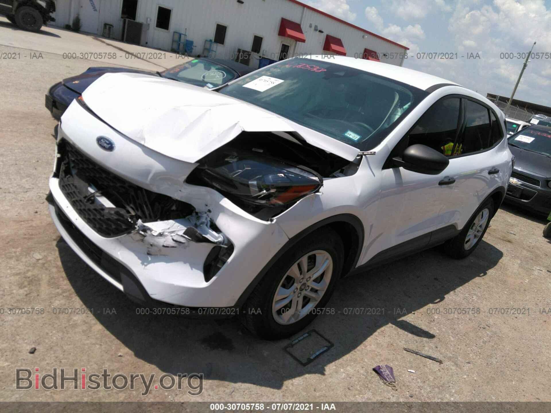 2020 FORD ESCAPE - VIN: 1FMCU0F68LUB78406 - Фото 2