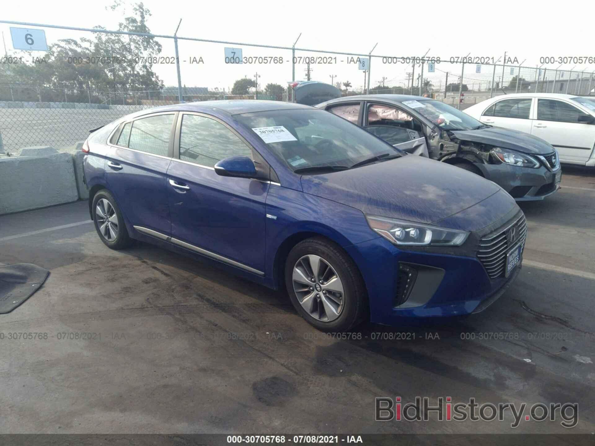 Фотография KMHC75LDXKU184410 - HYUNDAI IONIQ PLUG-IN HYBRID 2019