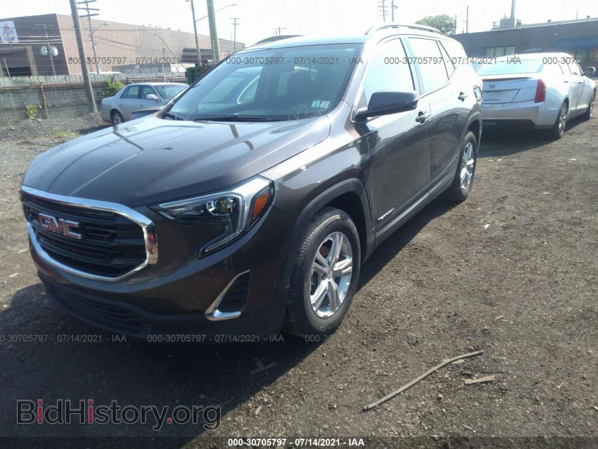 2019 GMC TERRAIN - VIN: 3GKALMEVXKL296338 - Фото 2