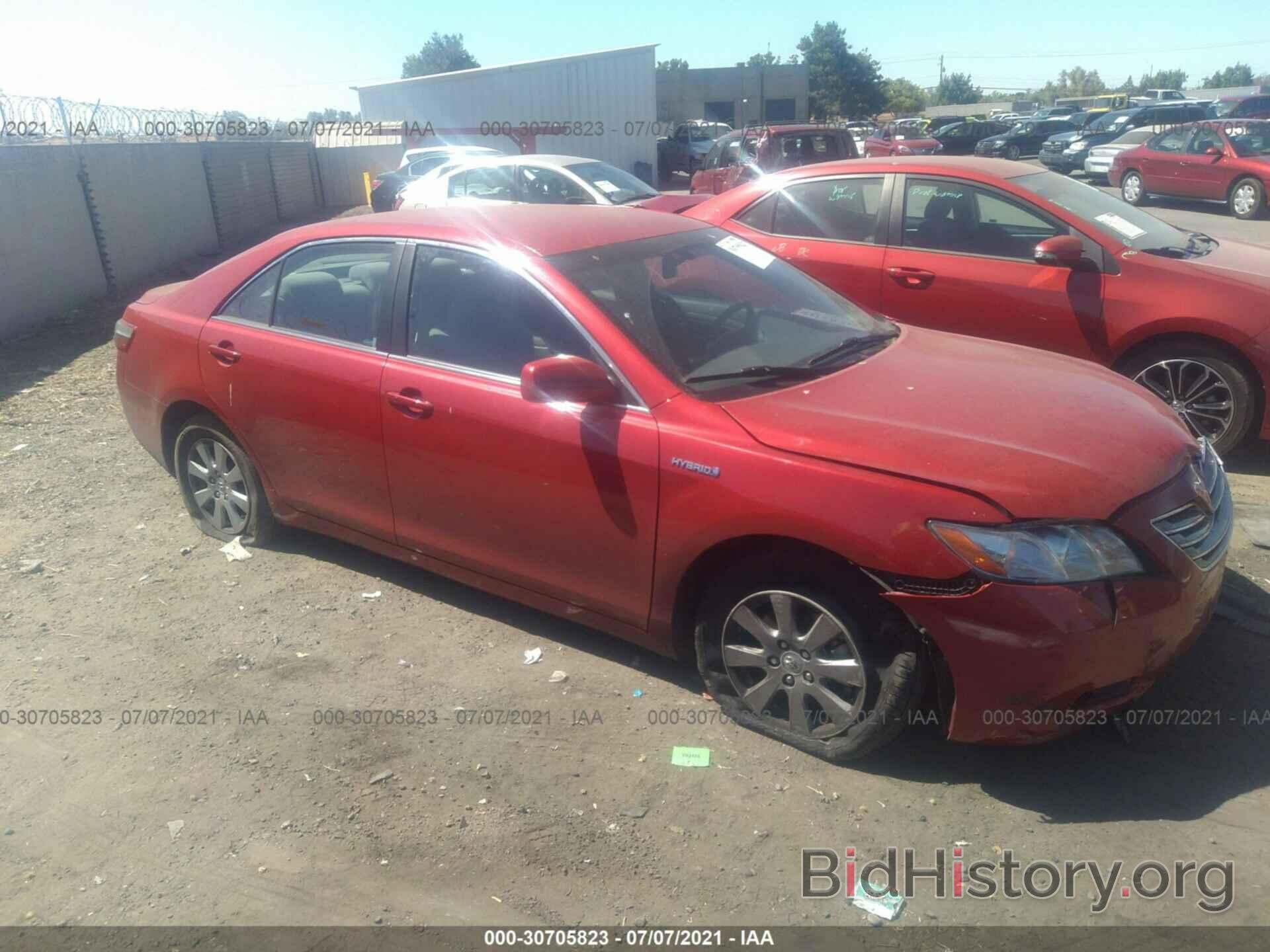 Photo 4T1BB46K78U057573 - TOYOTA CAMRY HYBRID 2008