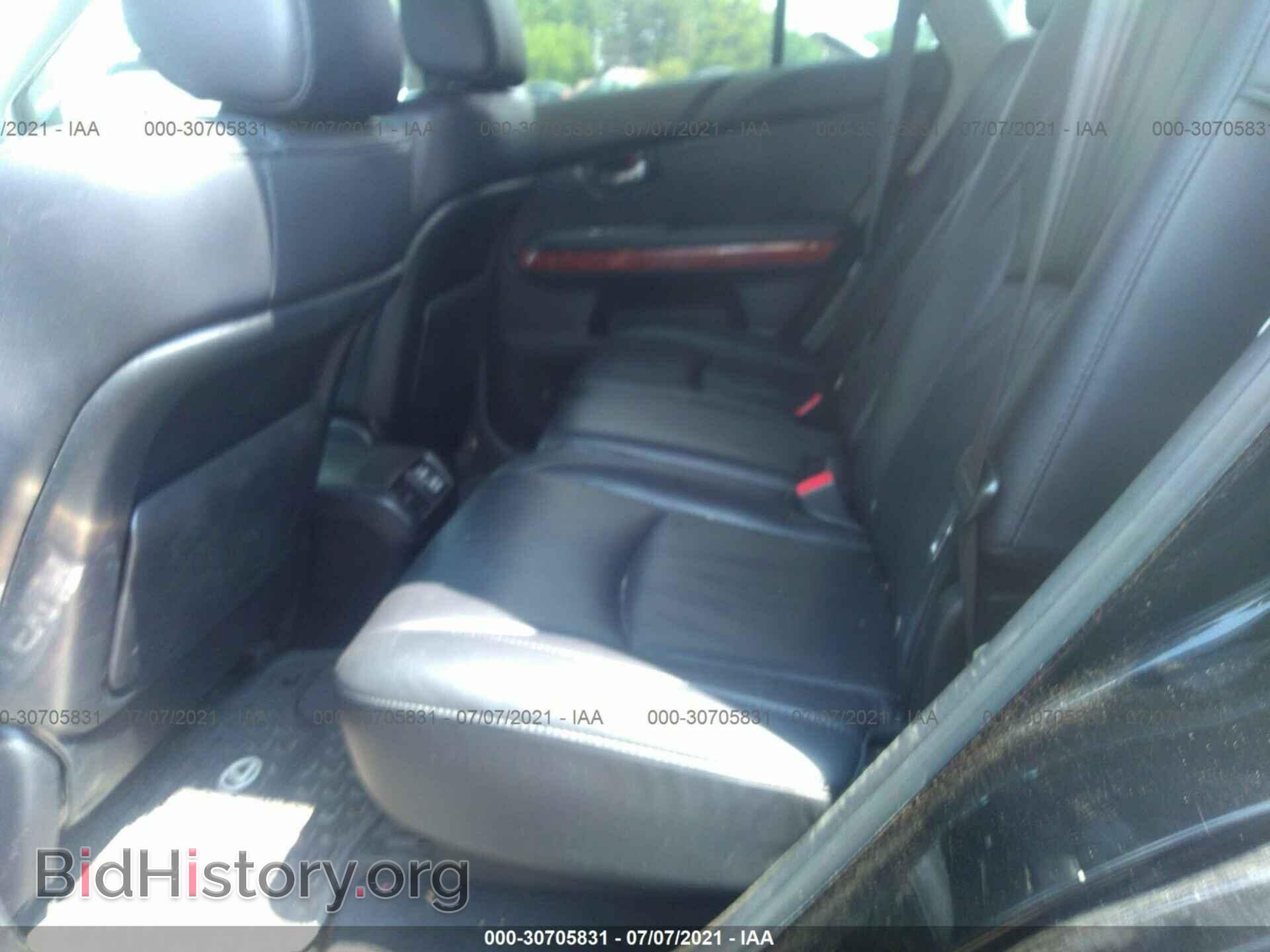 2008 LEXUS RX 350 - VIN: 2T2HK31U98C057813 - Фото 8