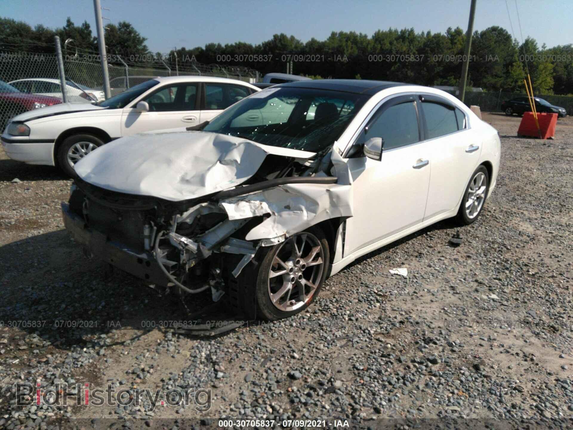 2014 NISSAN MAXIMA - VIN: 1N4AA5AP9EC449781 - Фото 2
