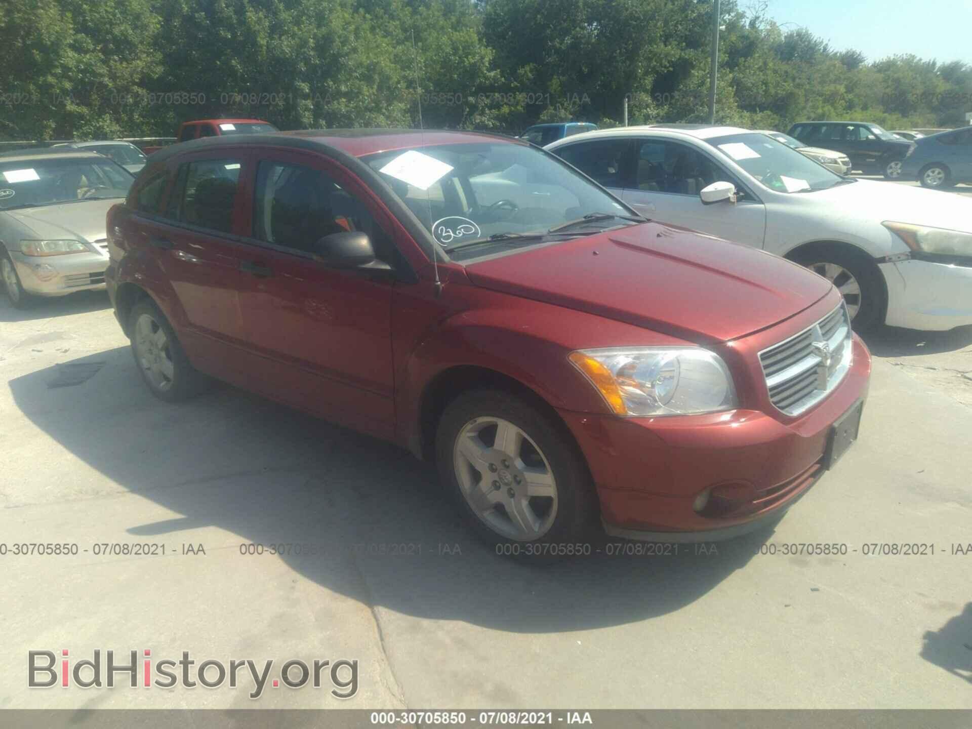 Photo 1B3HB48B88D568366 - DODGE CALIBER 2008