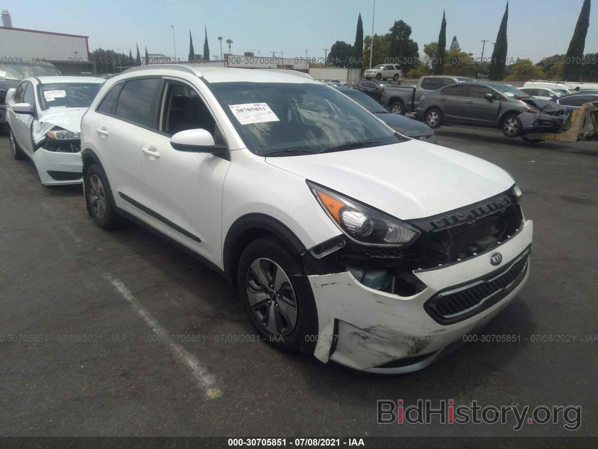 Photo KNDCB3LC9K5239311 - KIA NIRO 2019