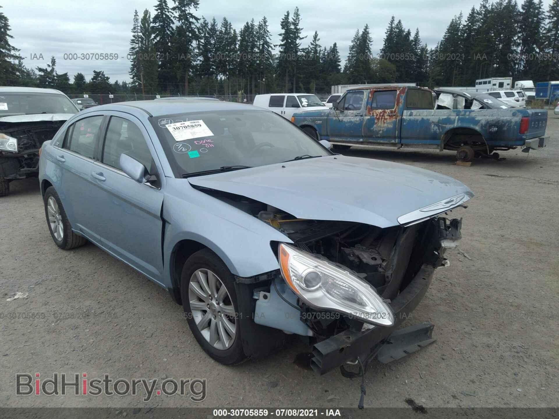 Фотография 1C3CCBBB7CN257277 - CHRYSLER 200 2012