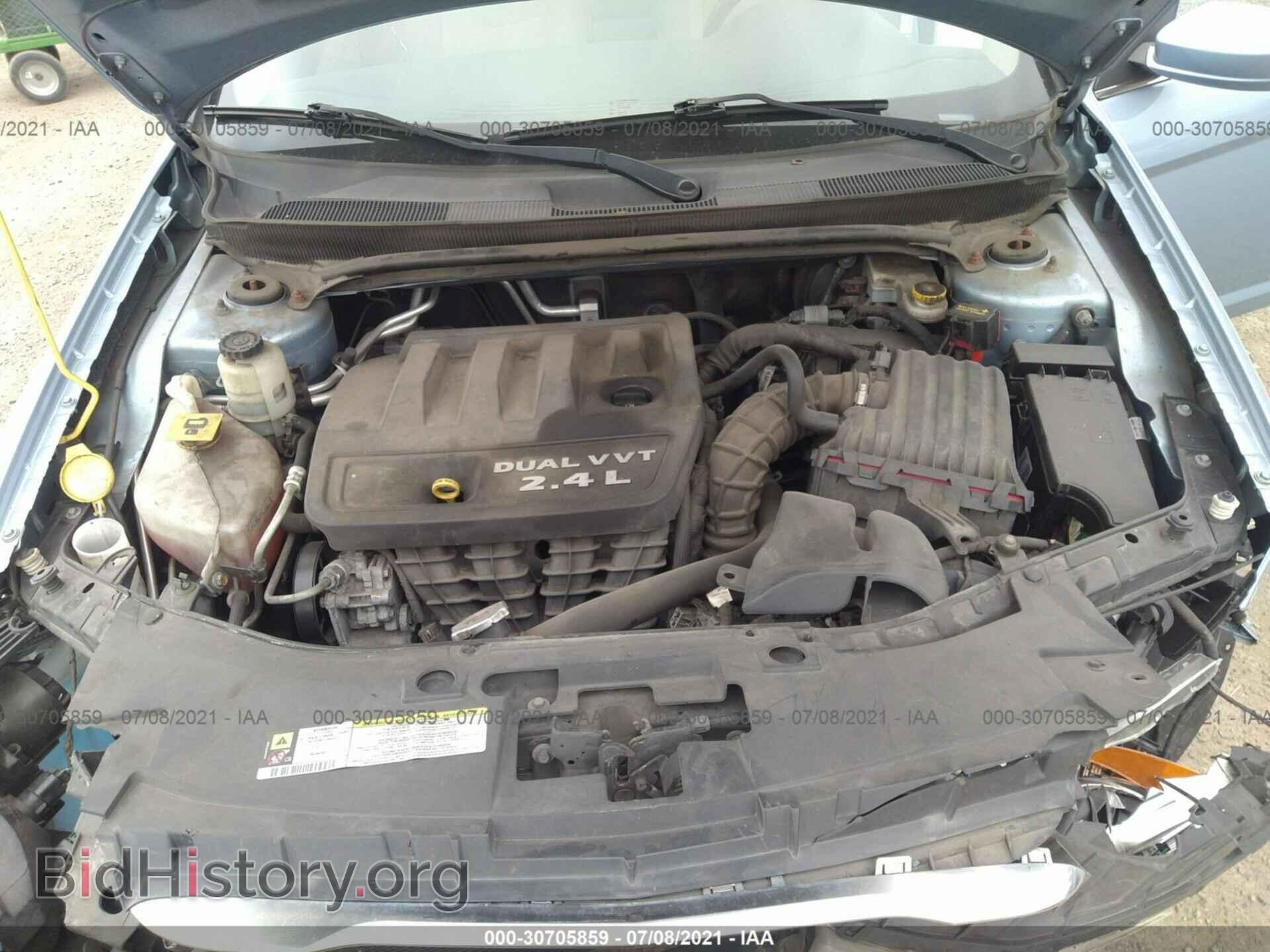 2012 CHRYSLER 200 - VIN: 1C3CCBBB7CN257277 - Фото 10