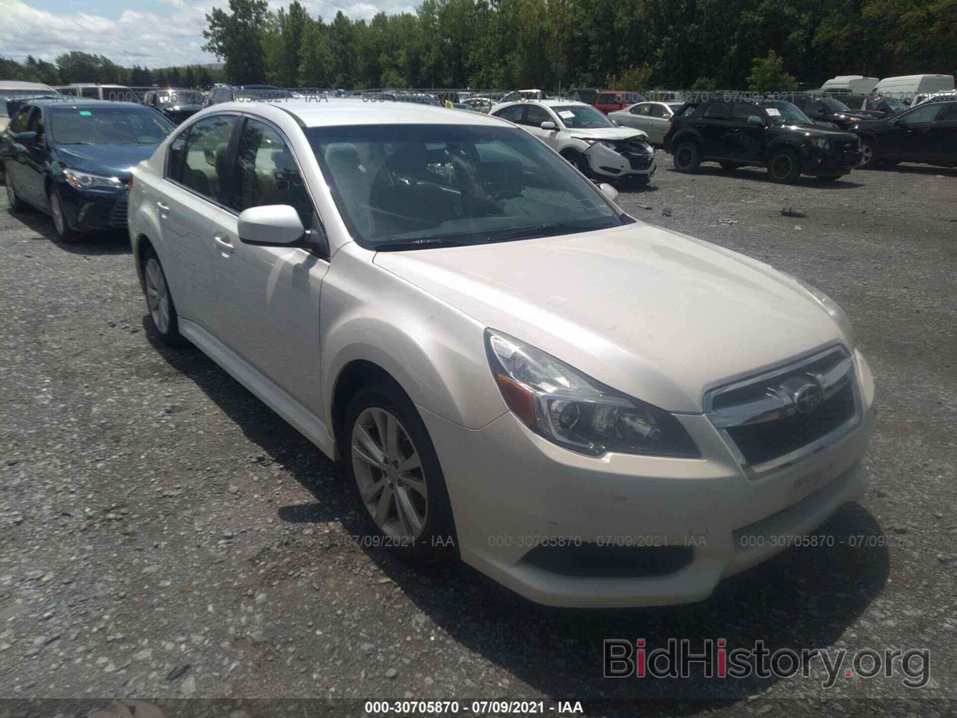 Photo 4S3BMBC63E3025277 - SUBARU LEGACY 2014