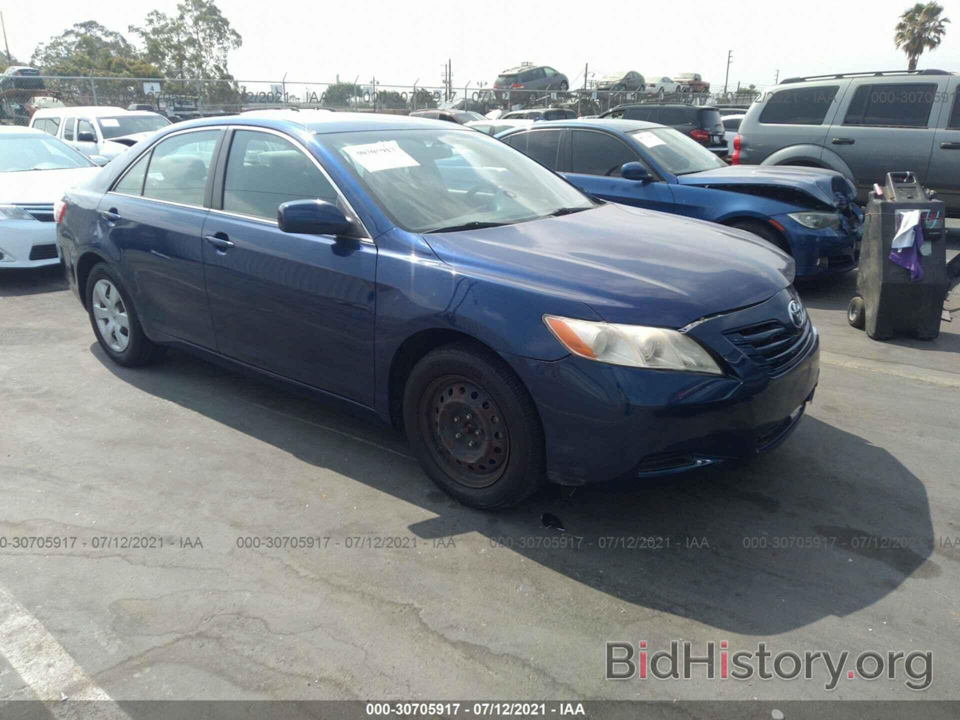 Photo 4T4BE46K89R092556 - TOYOTA CAMRY 2009