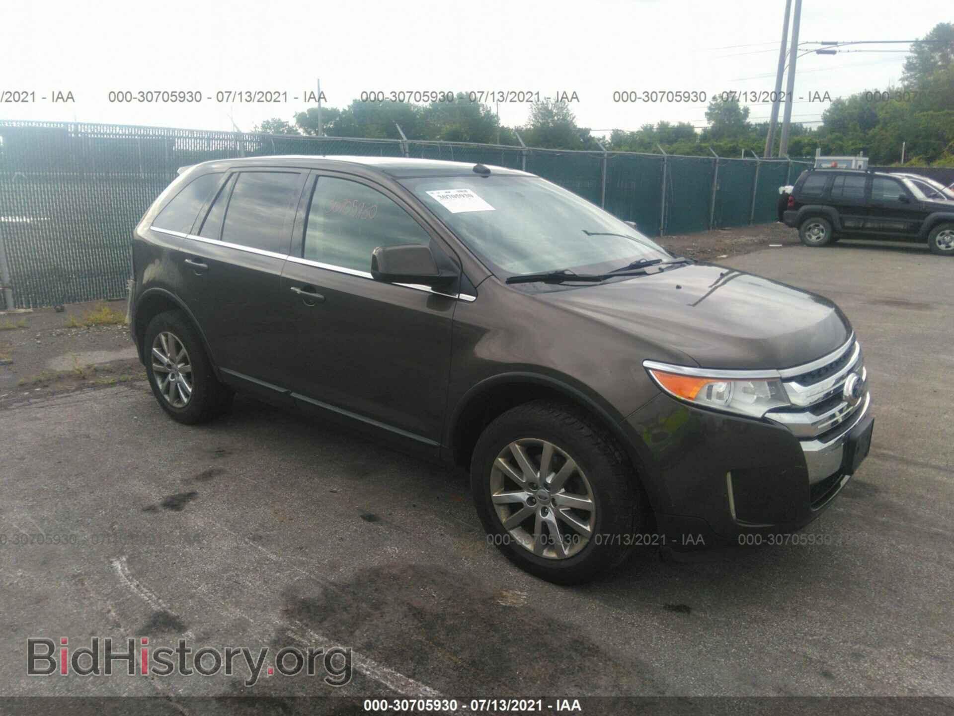 Фотография 2FMDK3KC1BBA38354 - FORD EDGE 2011