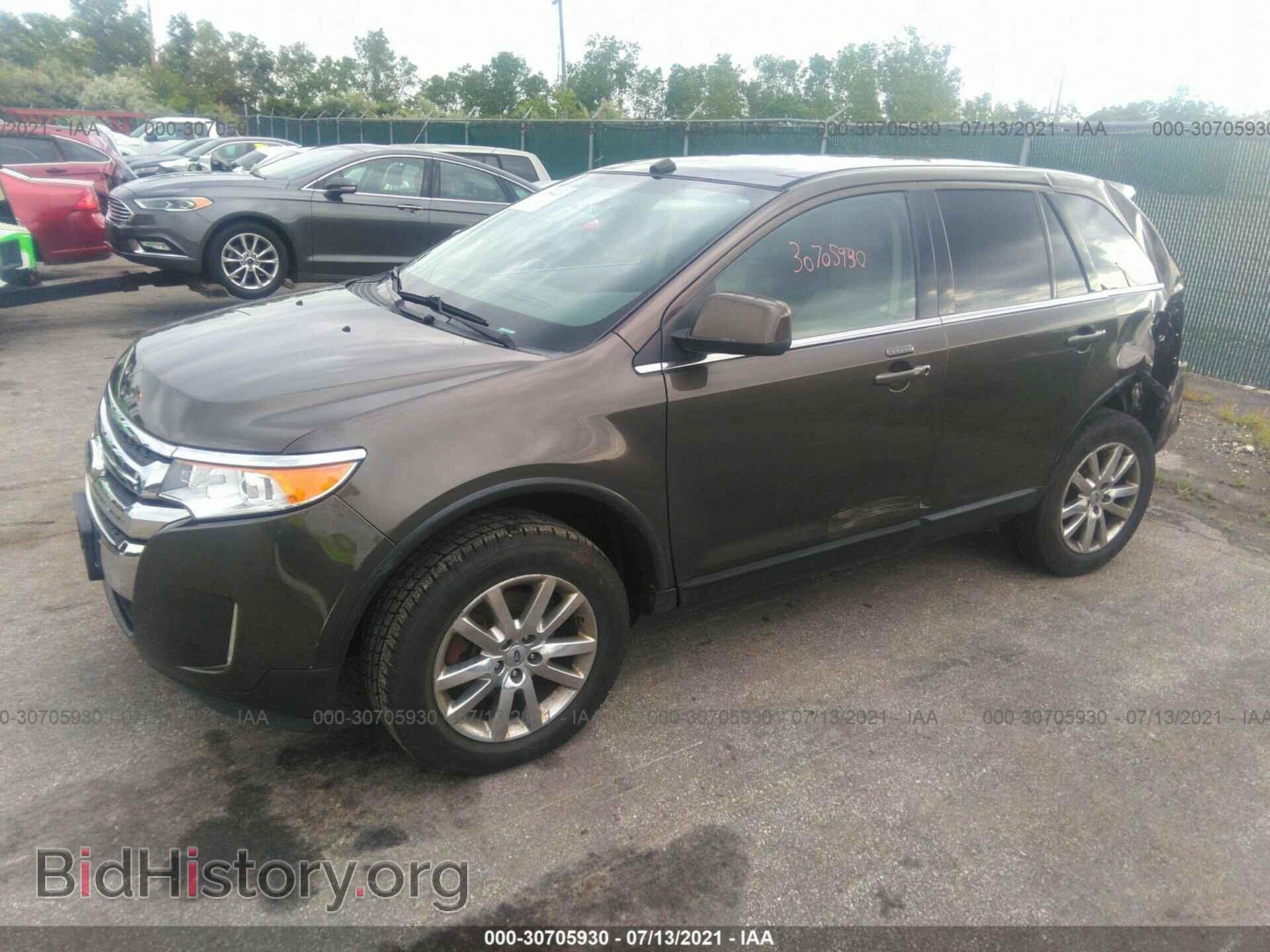 2011 FORD EDGE - VIN: 2FMDK3KC1BBA38354 - Photo 2