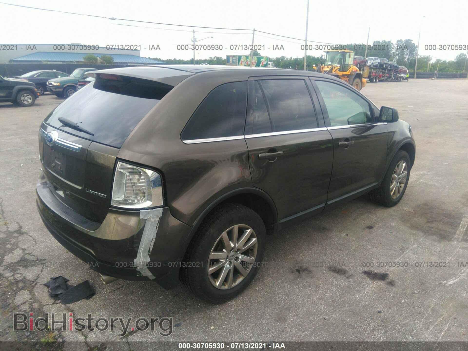 2011 FORD EDGE - VIN: 2FMDK3KC1BBA38354 - Photo 4