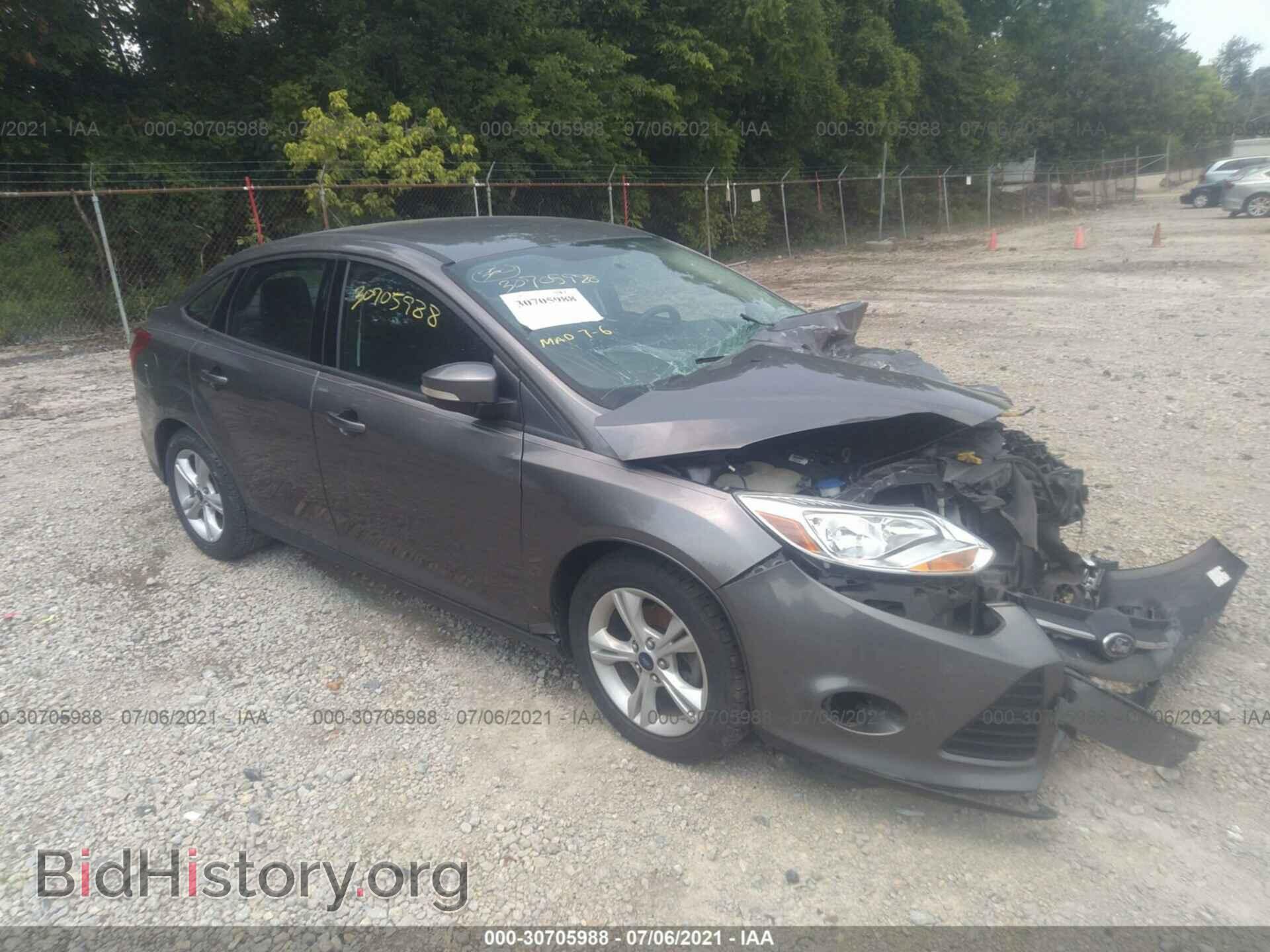 Photo 1FADP3F20EL449097 - FORD FOCUS 2014