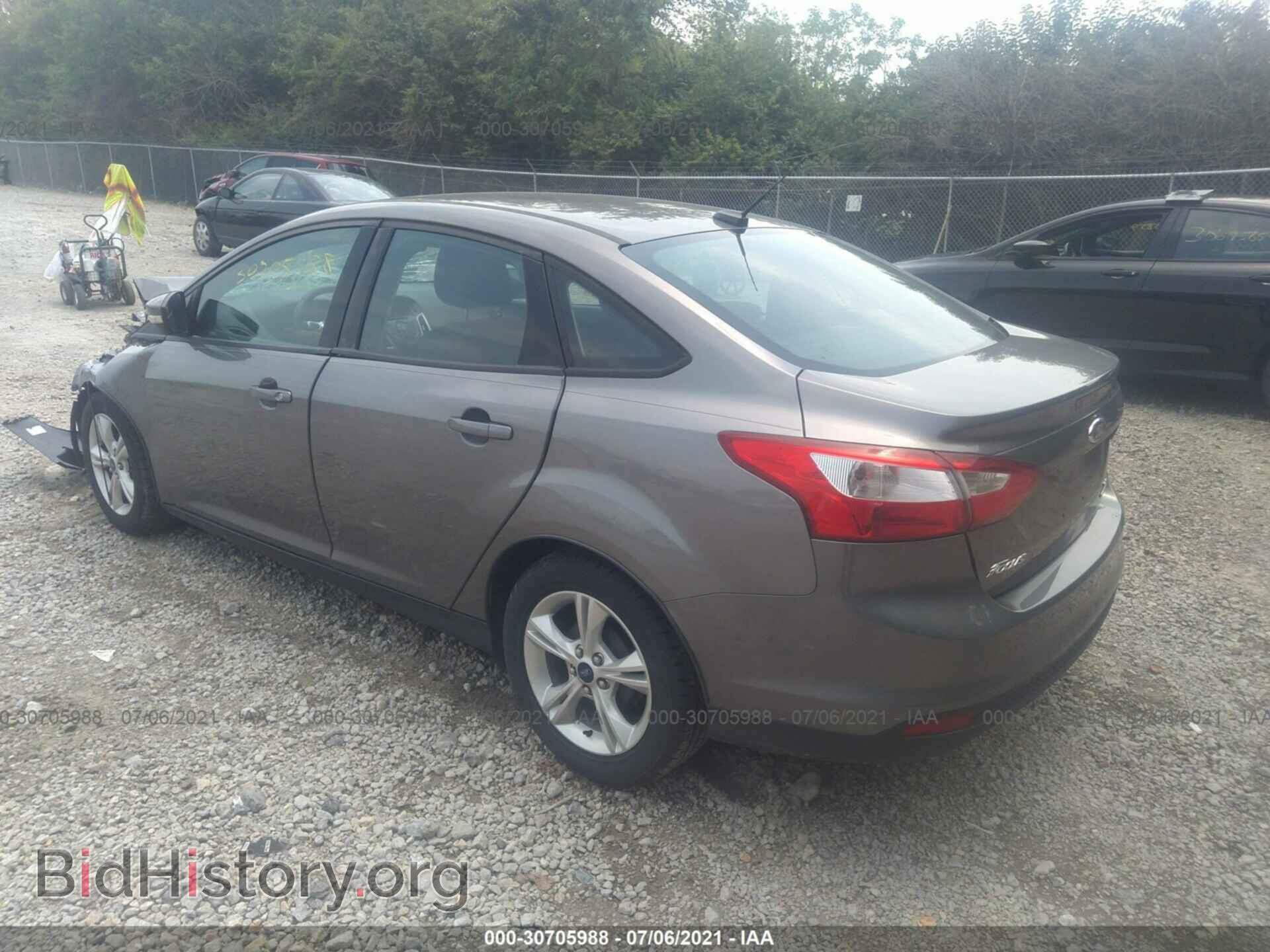 2014 FORD FOCUS - VIN: 1FADP3F20EL449097 - Фото 3