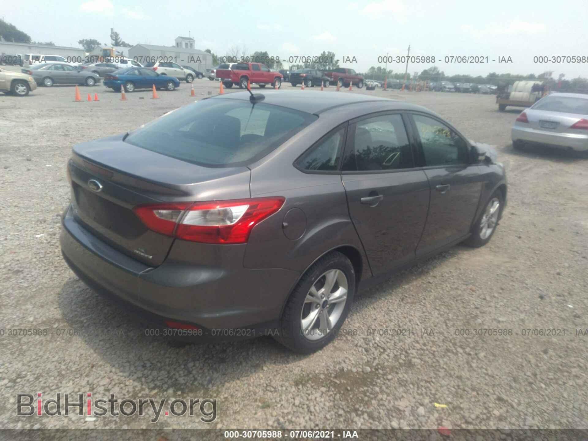 2014 FORD FOCUS - VIN: 1FADP3F20EL449097 - Фото 4