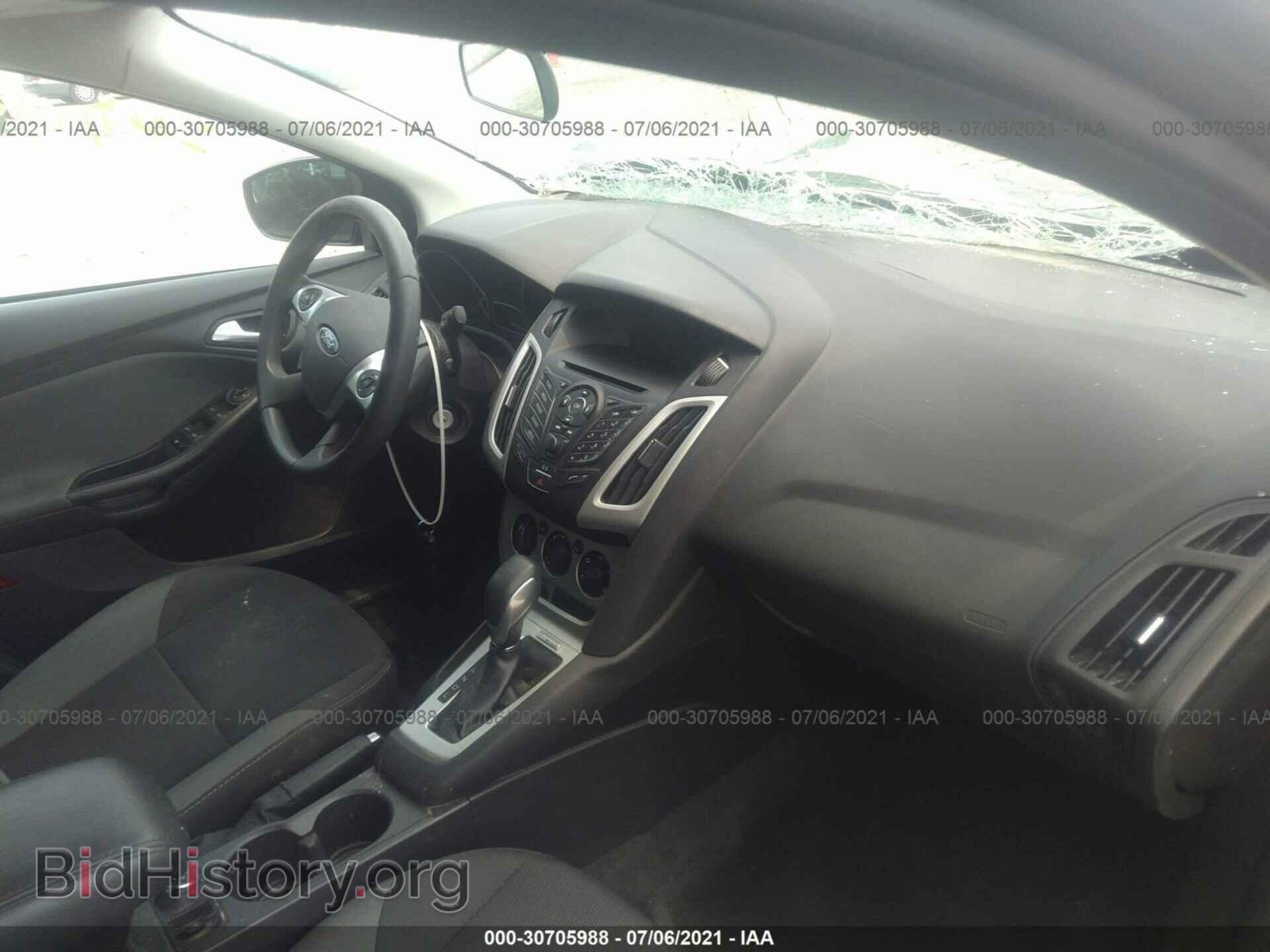2014 FORD FOCUS - VIN: 1FADP3F20EL449097 - Фото 5