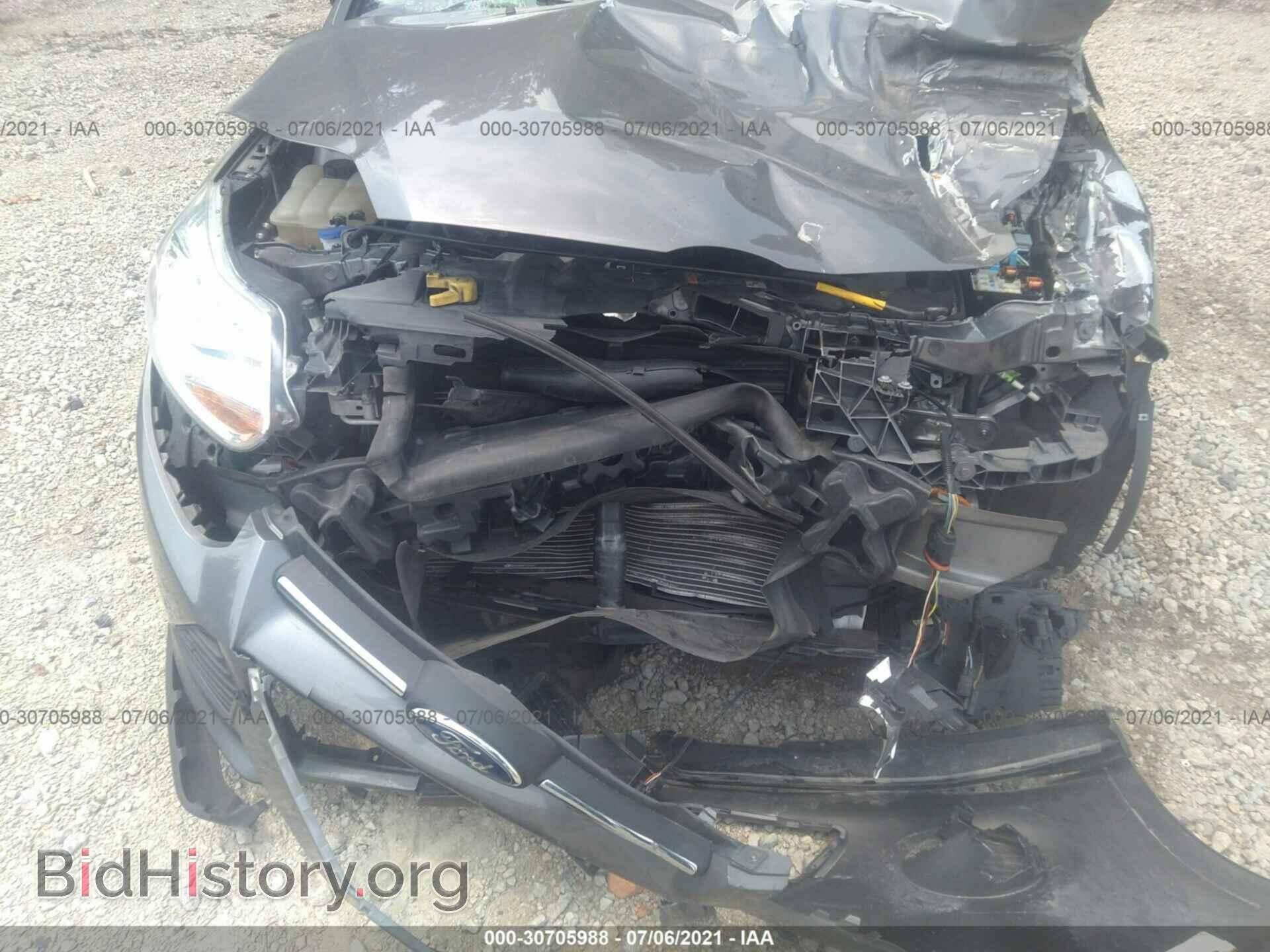2014 FORD FOCUS - VIN: 1FADP3F20EL449097 - Фото 6