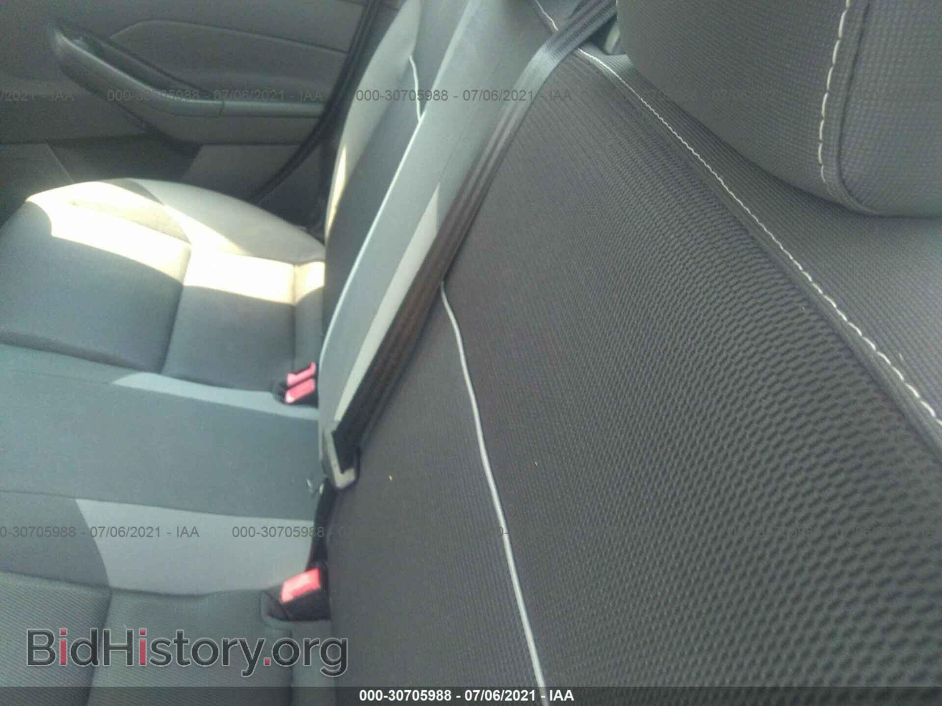 2014 FORD FOCUS - VIN: 1FADP3F20EL449097 - Фото 8