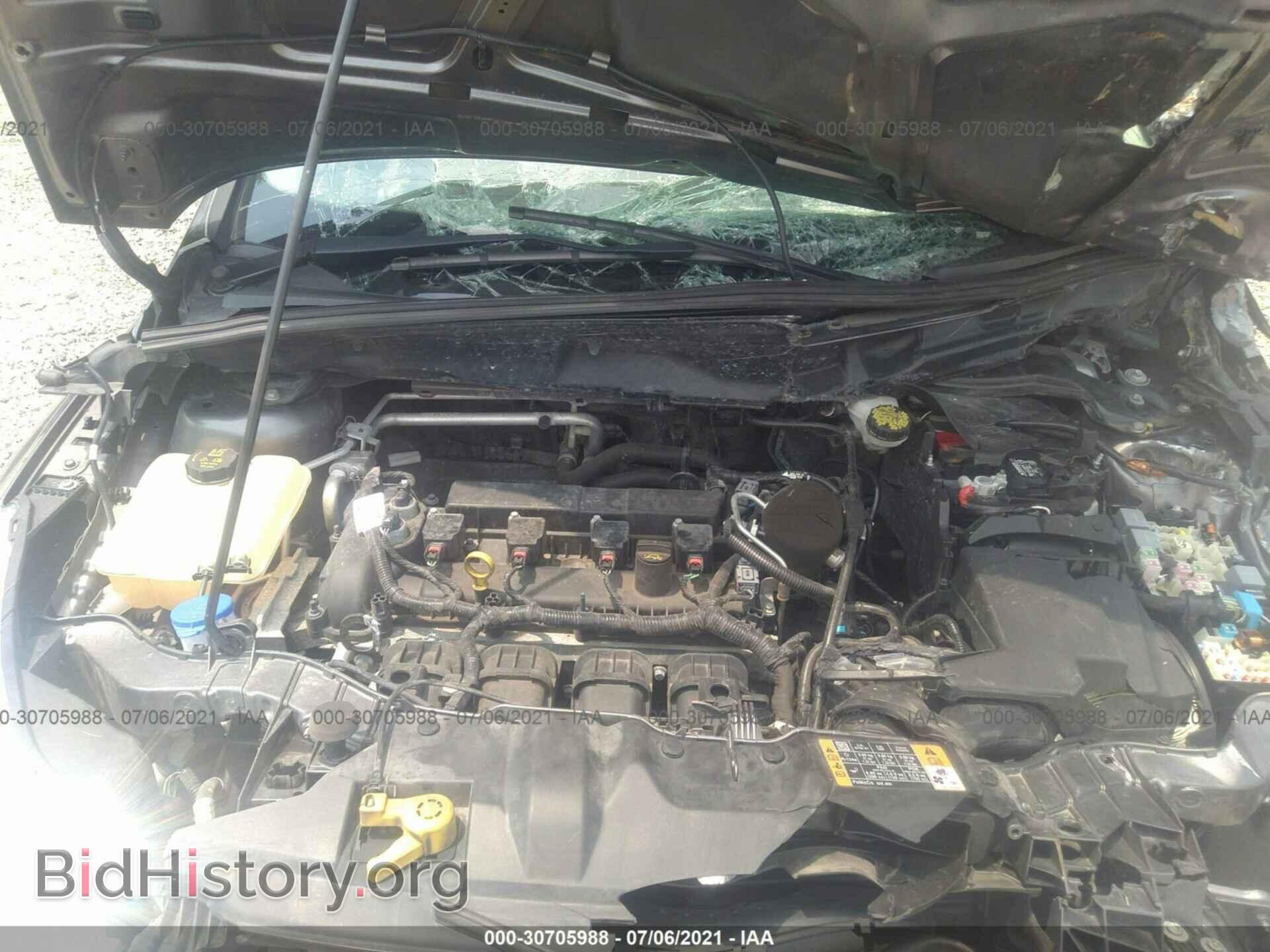 2014 FORD FOCUS - VIN: 1FADP3F20EL449097 - Фото 10
