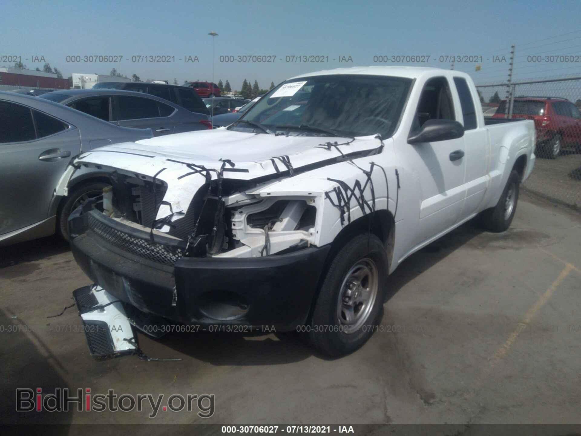 2006 MITSUBISHI RAIDER - VIN: 1Z7HC22K36S574100 - Фото 2