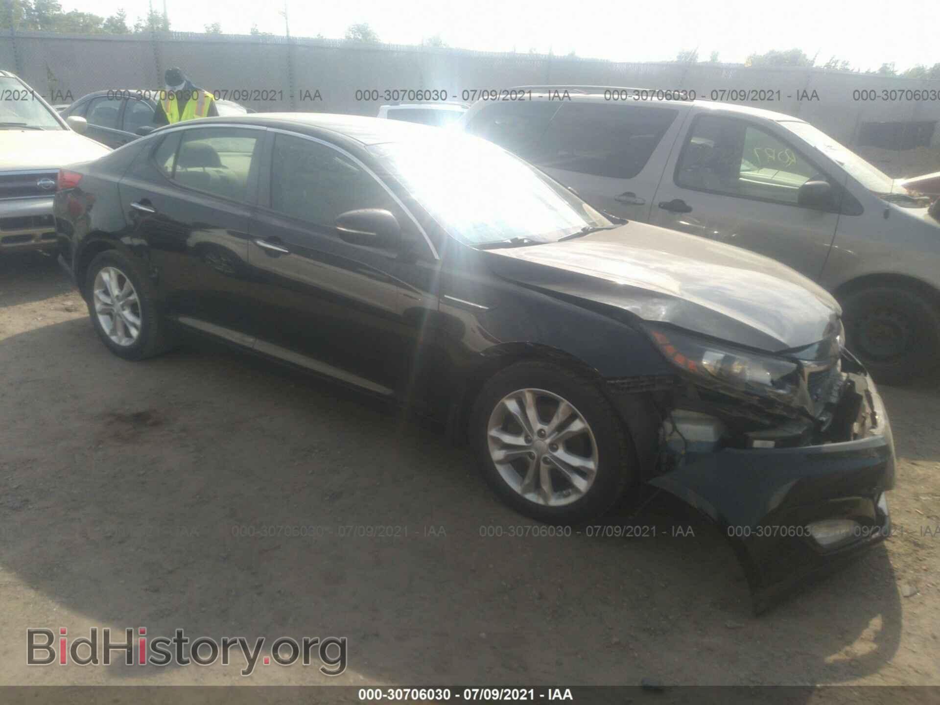Фотография 5XXGM4A79DG228136 - KIA OPTIMA 2013