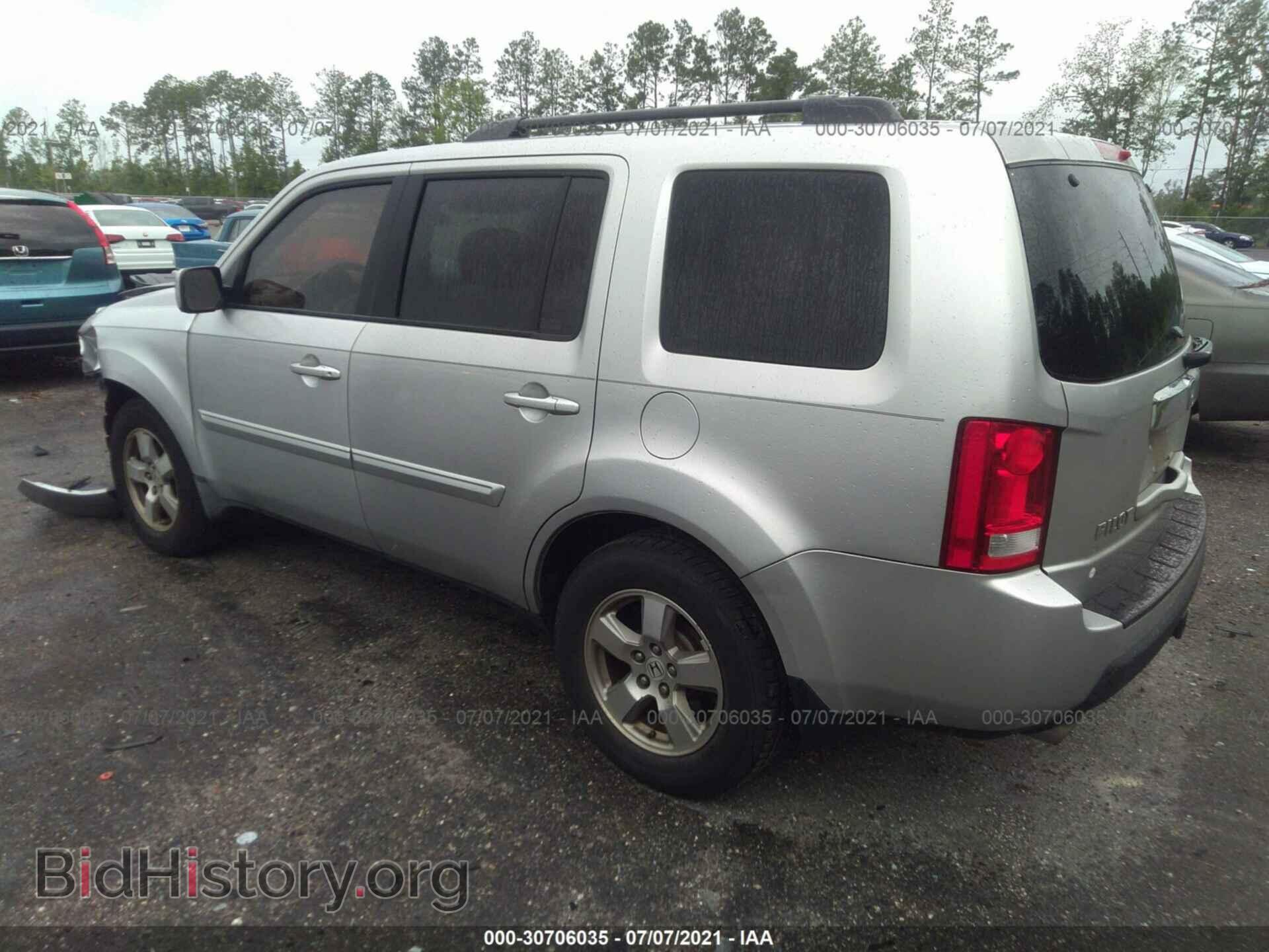 2009 HONDA PILOT - VIN: 5FNYF38429B017228 - Фото 3