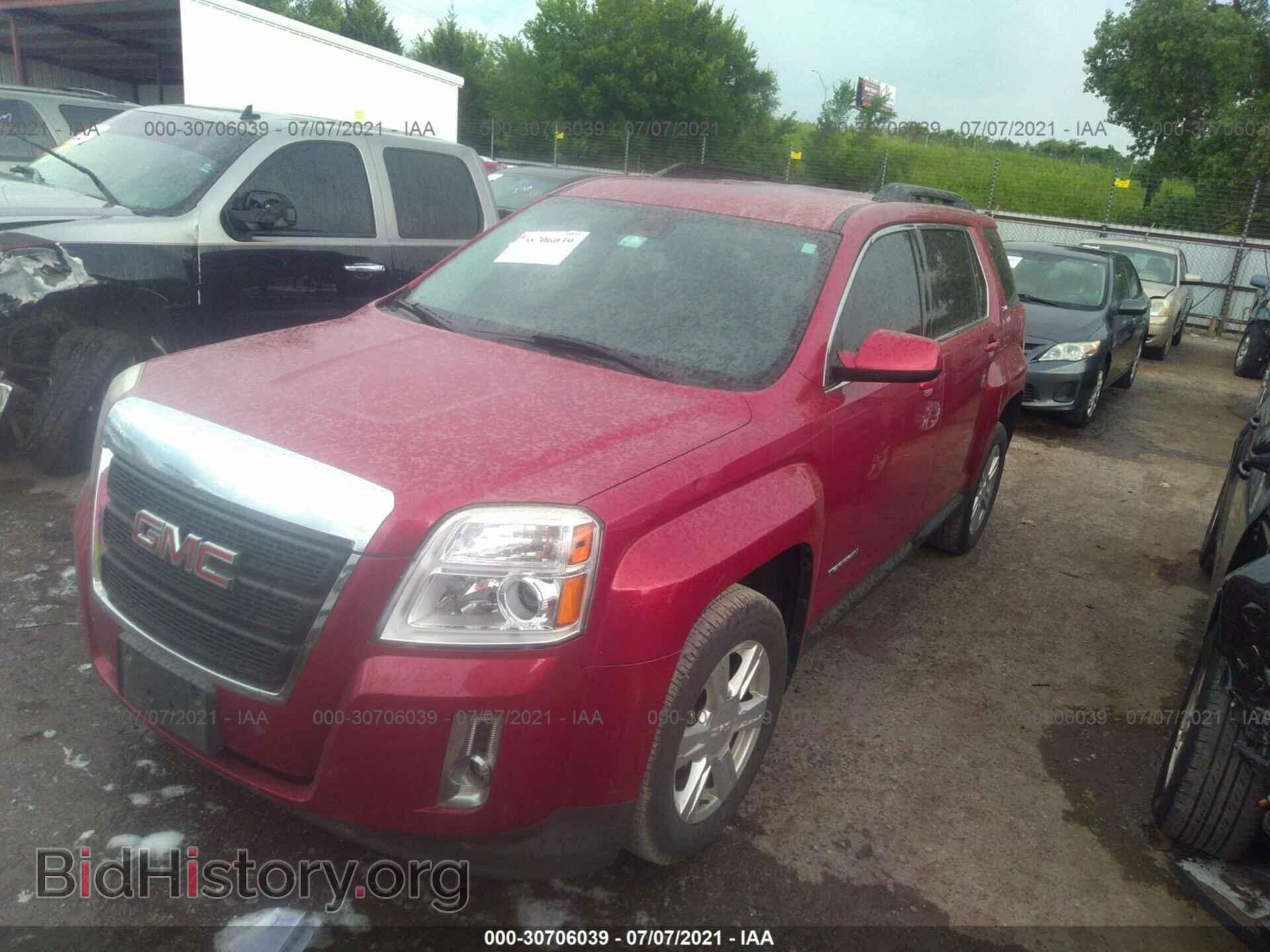 2014 GMC TERRAIN - VIN: 2GKALREK3E6166977 - Фото 2