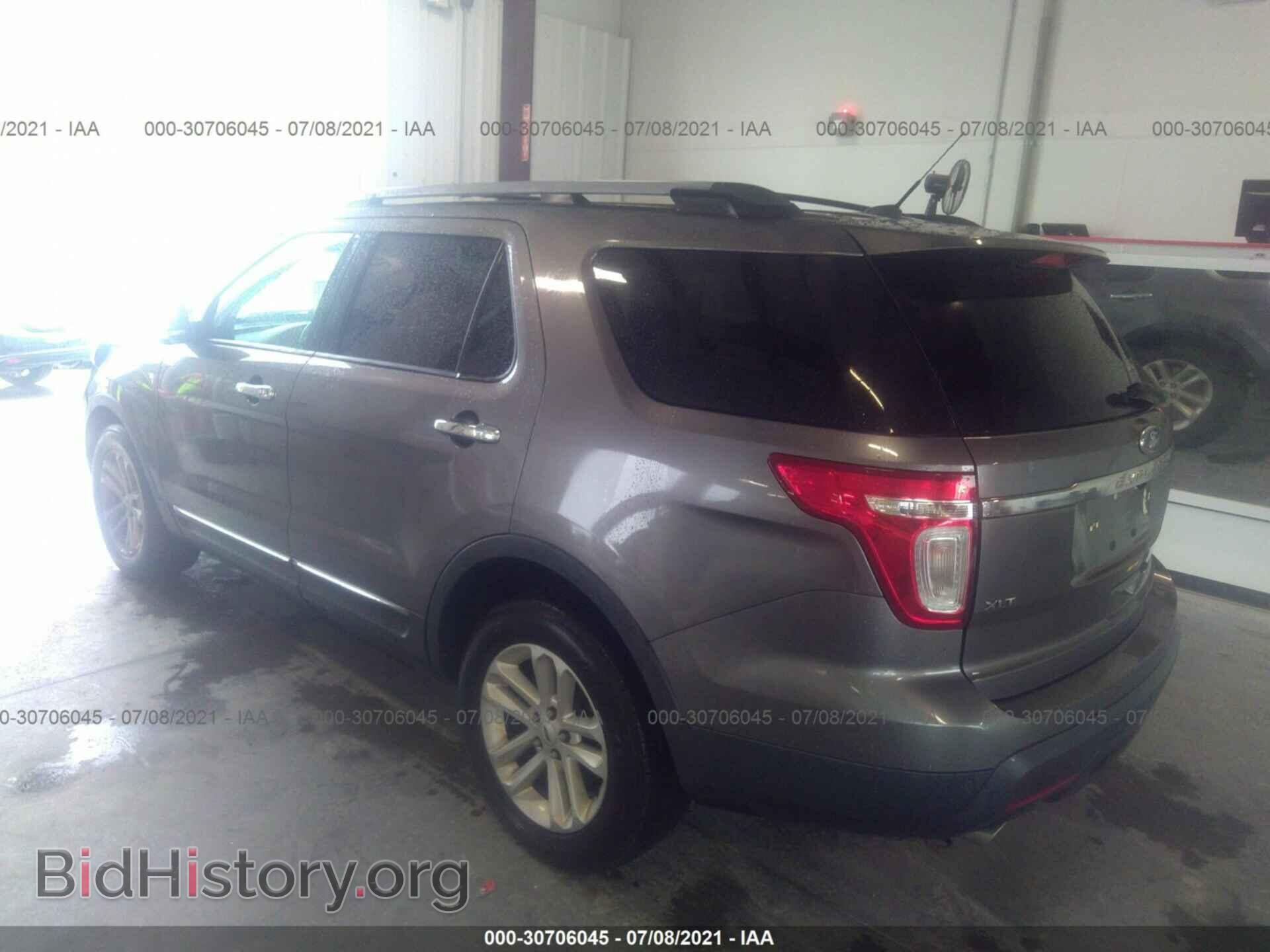 2012 FORD EXPLORER - VIN: 1FMHK8D88CGA54231 - Photo 3
